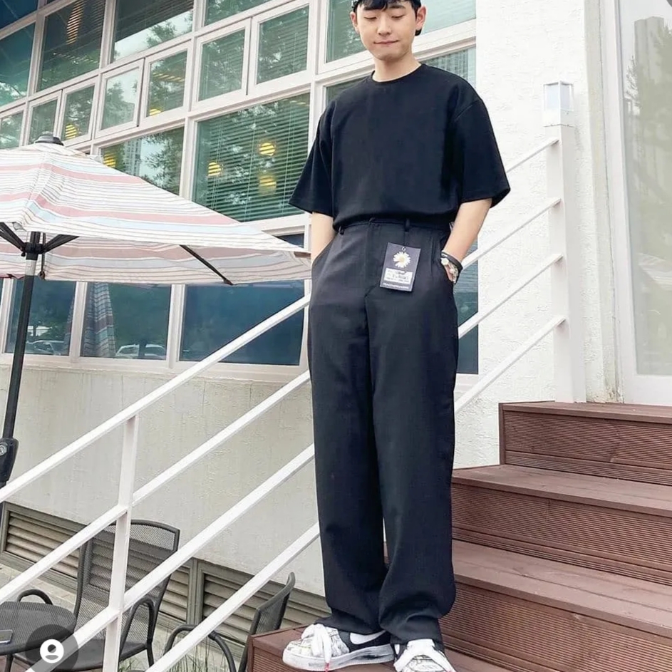 Nike x Peaceminusone Air Force 1 Low Para-Noise 착용 스타일 - 1