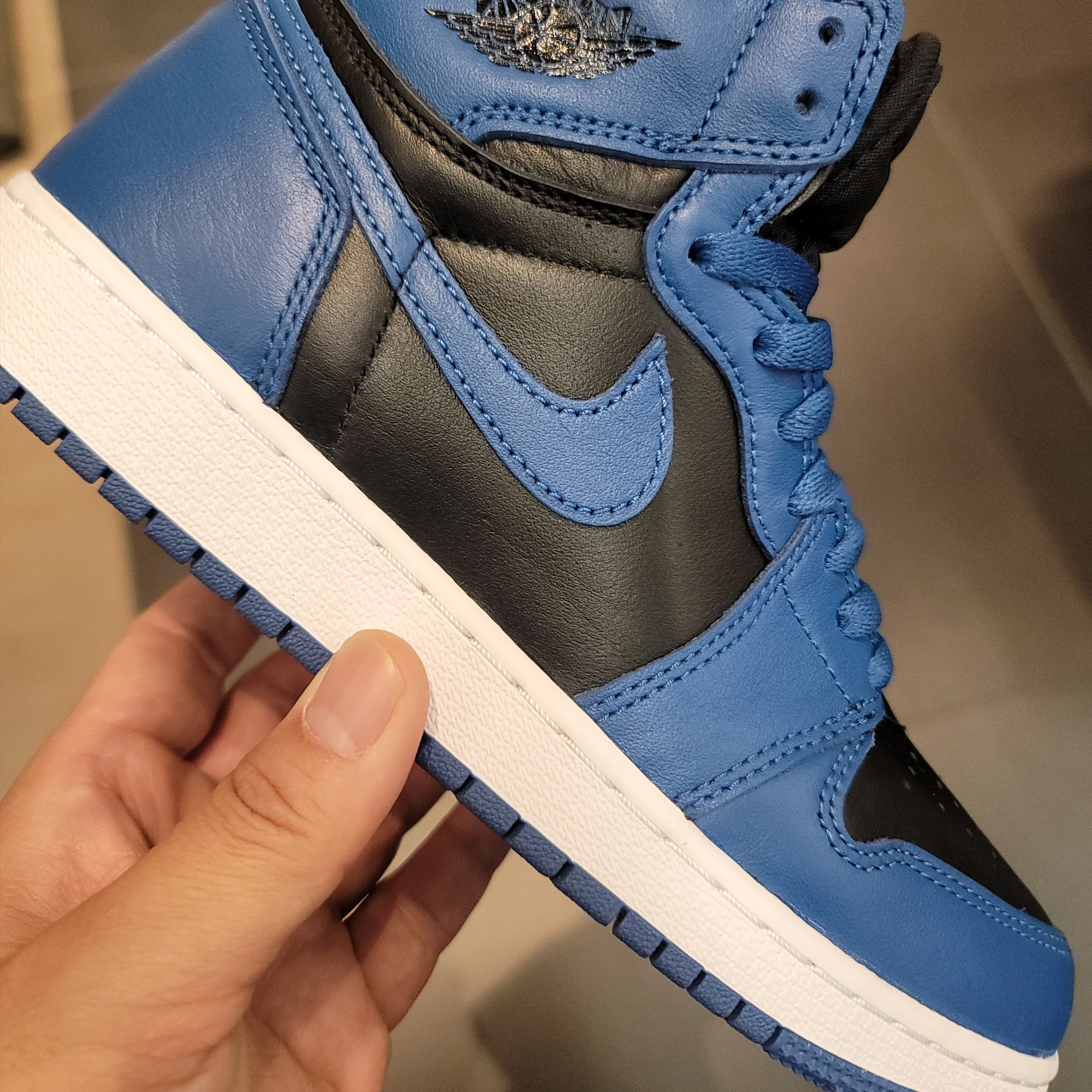 Jordan 1 Retro High OG Dark Marina Blue 착용 스타일