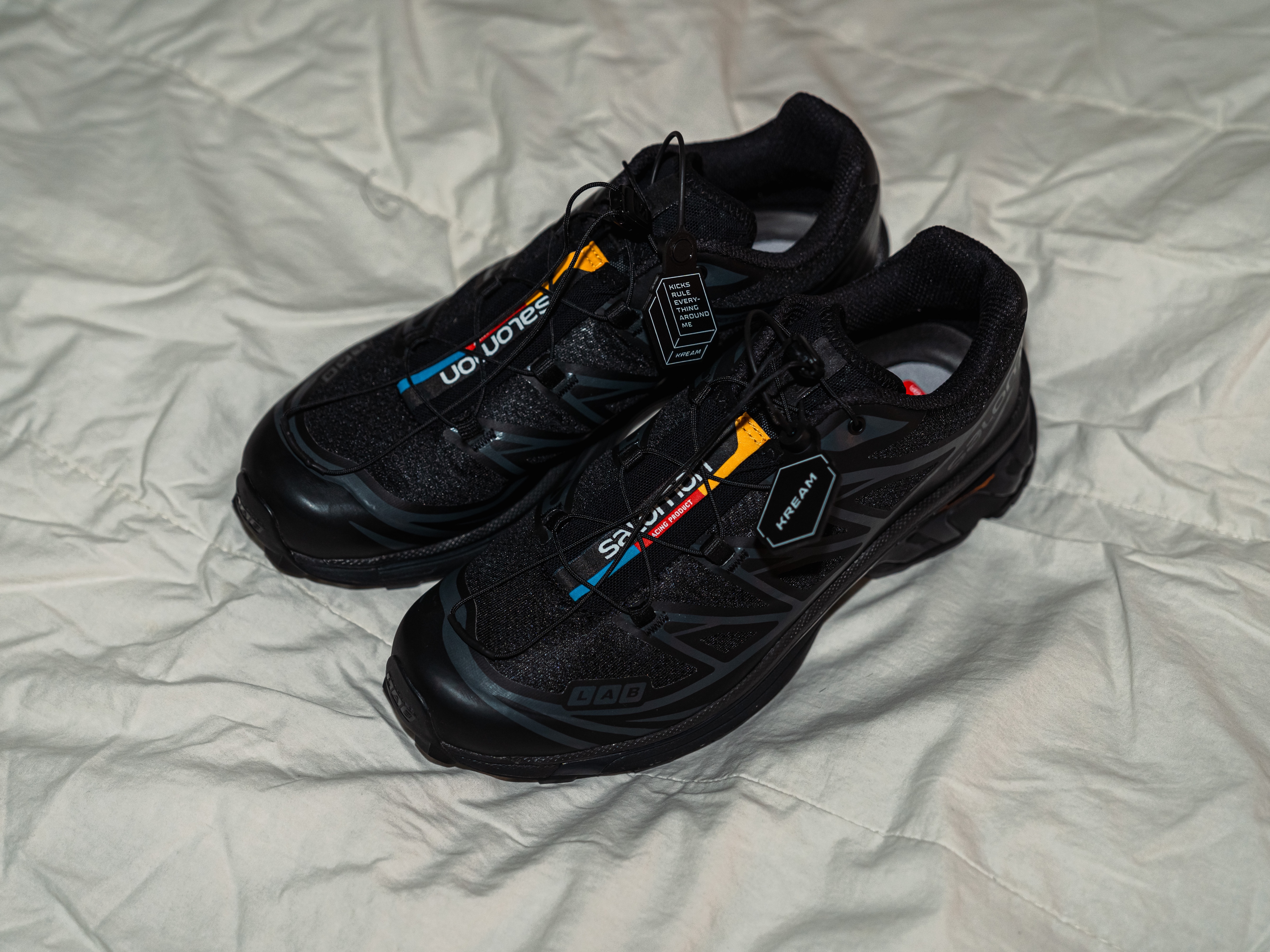 Salomon XT-6 ADV Black 착용 스타일 - 2