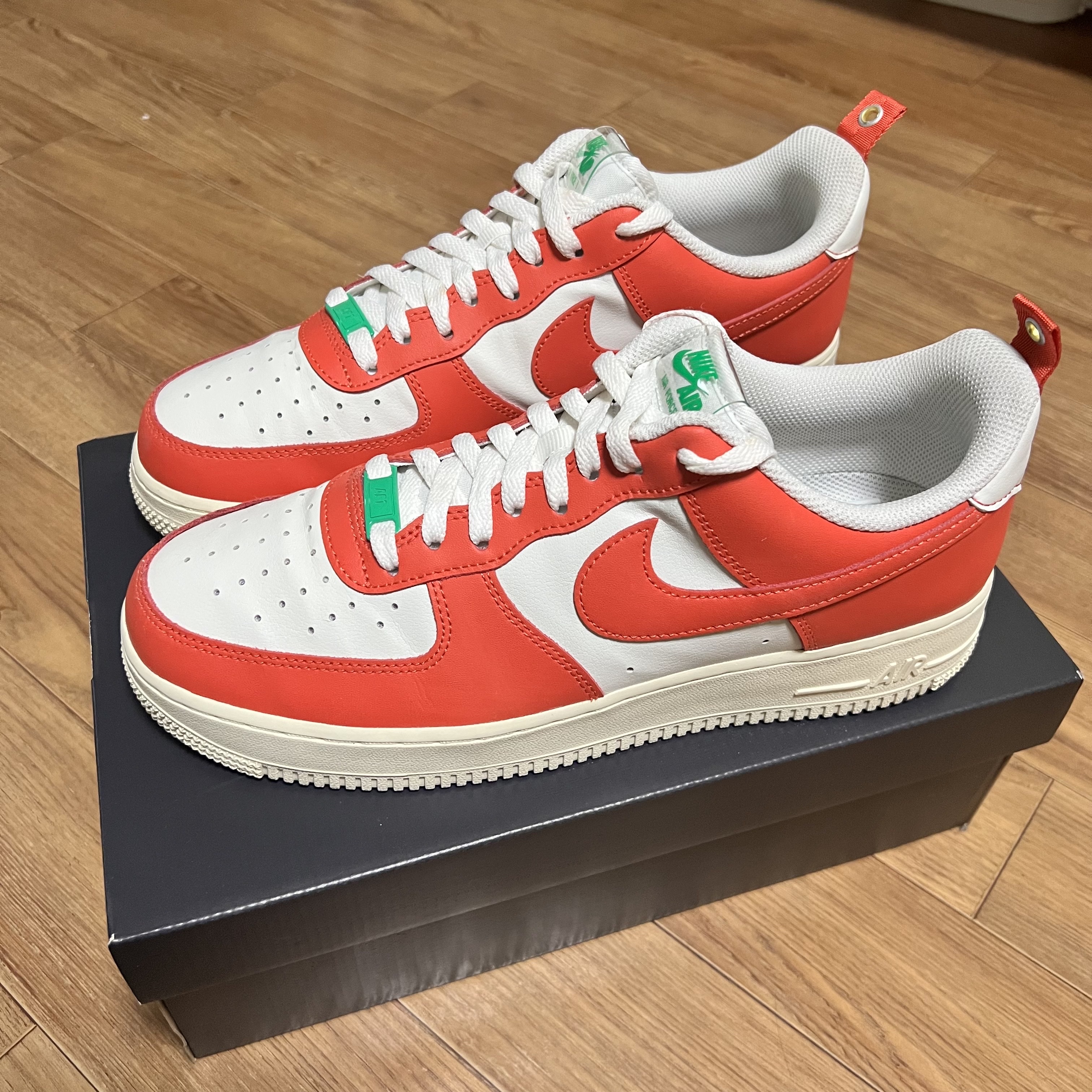 Nike Air Force 1 '07 LV8 Pojangmacha 착용 스타일