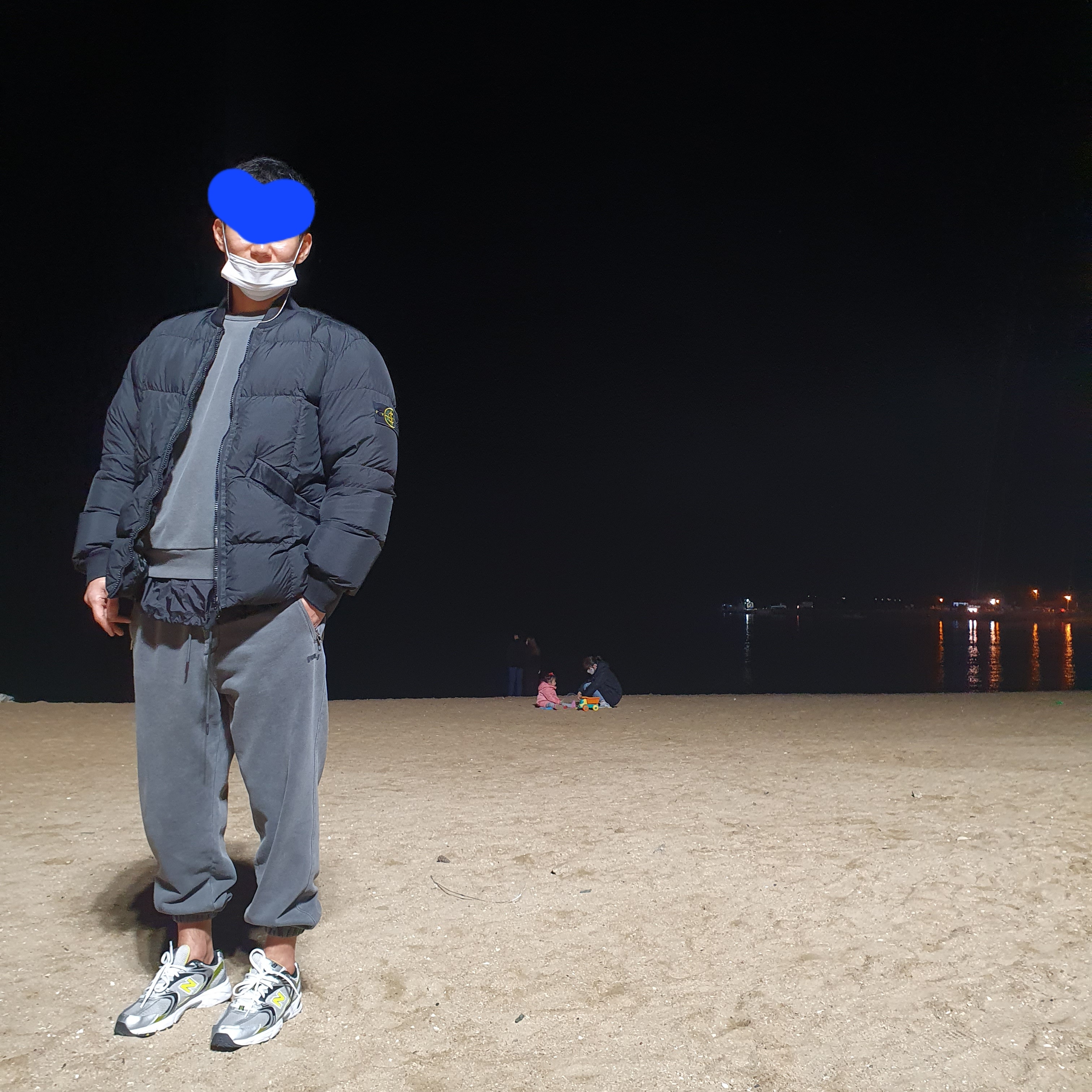 New Balance 530 Silver 착용 스타일