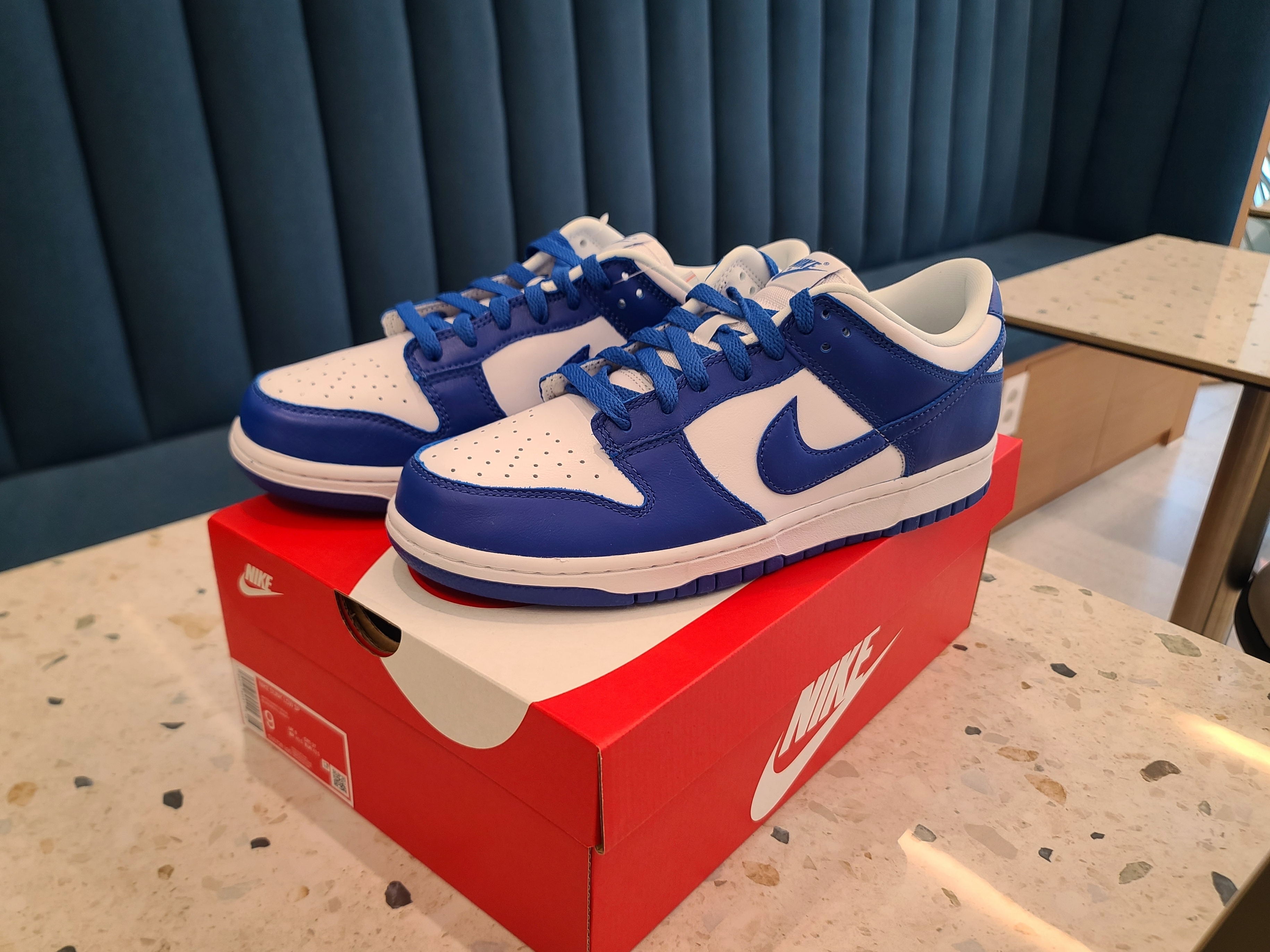 Nike Dunk Low SP Kentucky 2022 착용 스타일 - 1