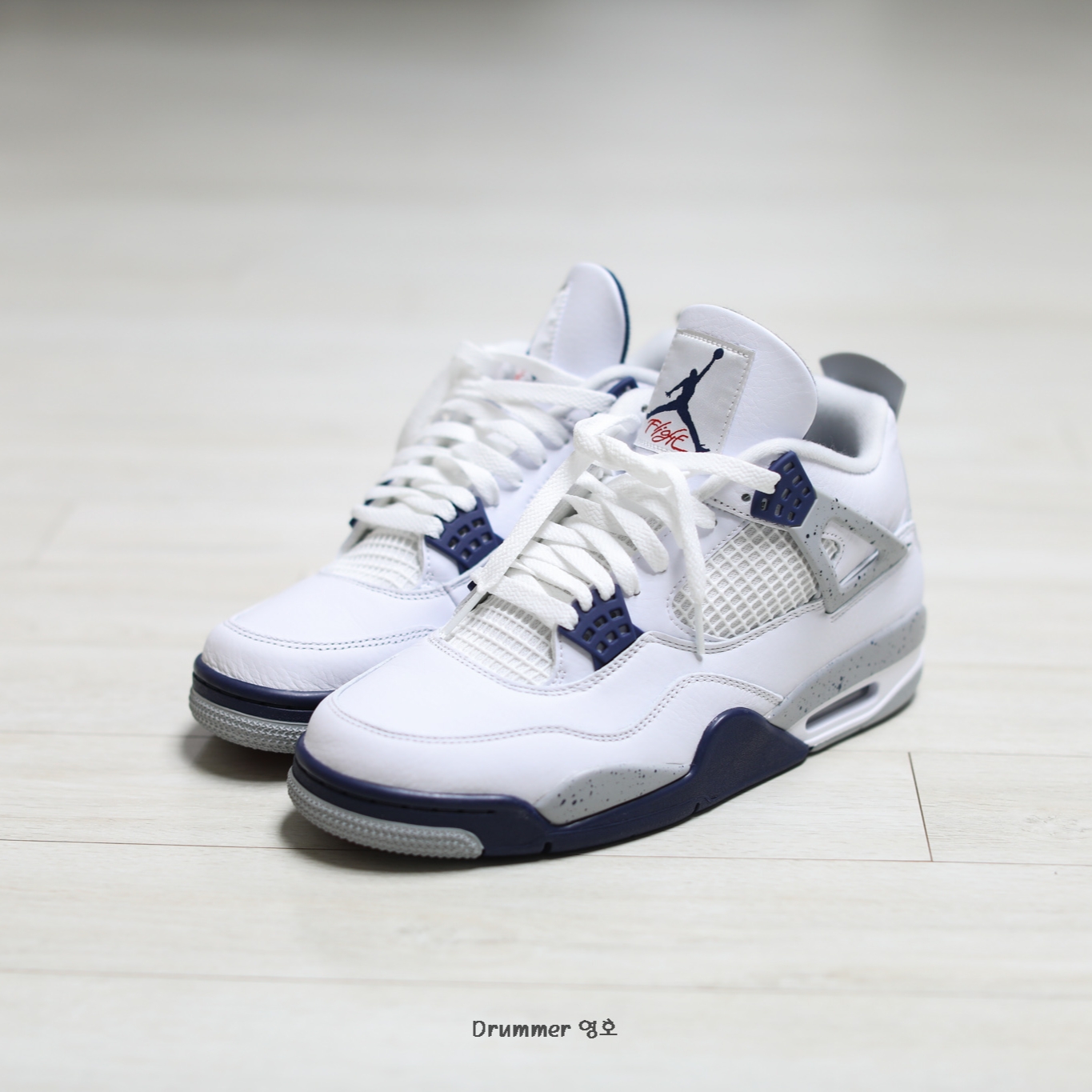 Jordan 4 Retro Midnight Navy 착용 스타일