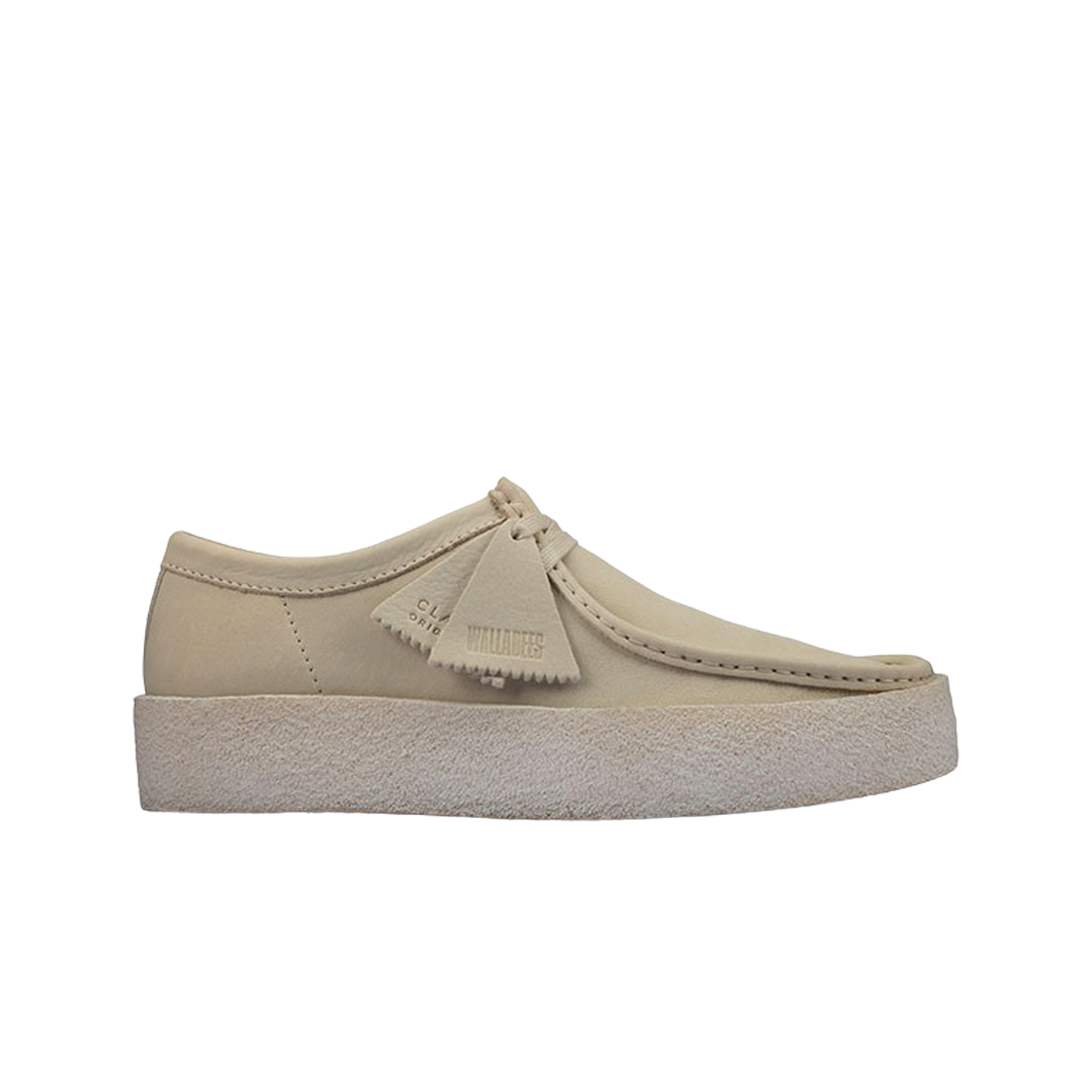 클락스 왈라비 컵 화이트 누벅(Clarks Wallabee Cup White Nubuck) - 1