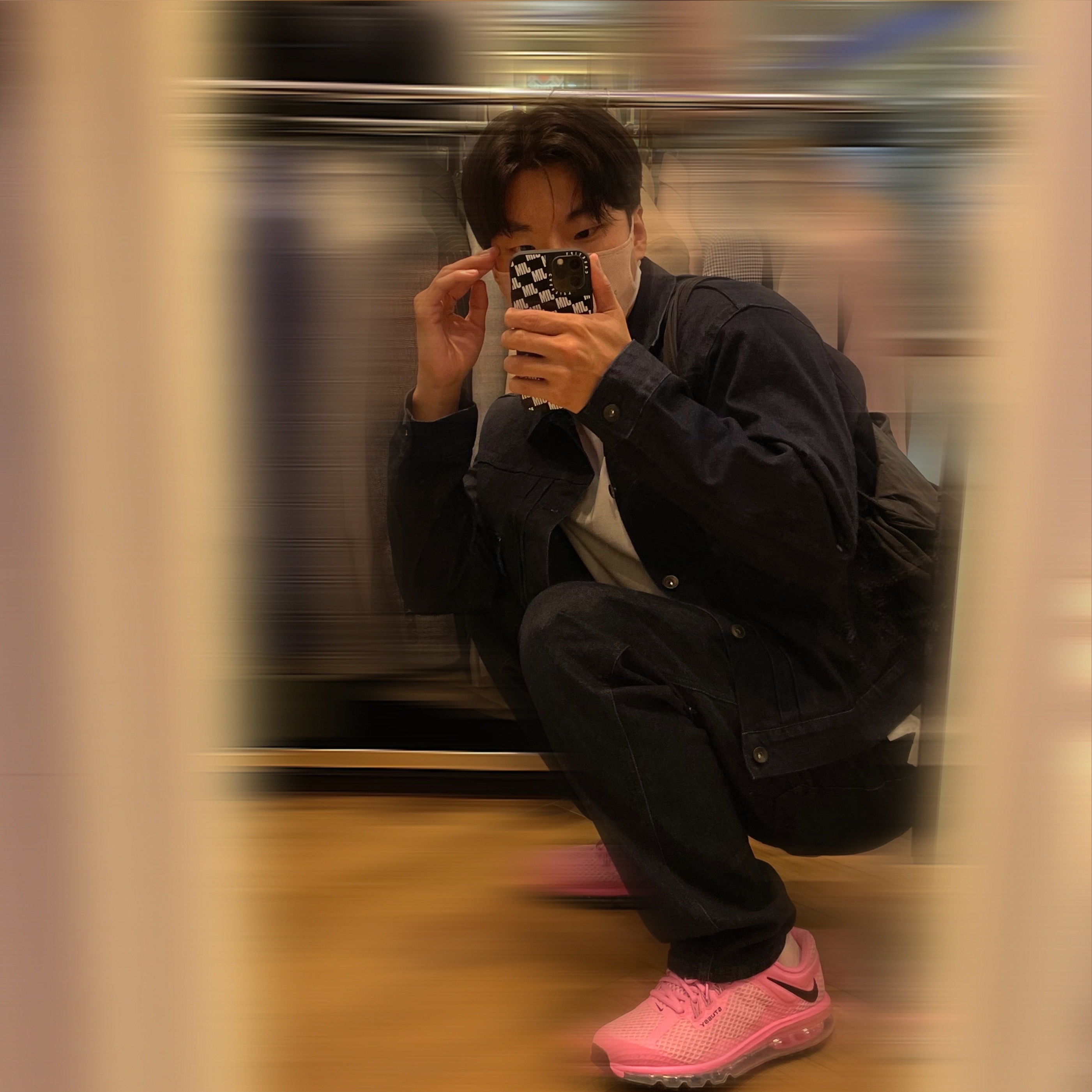 Nike x Stussy Air Max 2013 Psychic Pink 착용 스타일 - 3