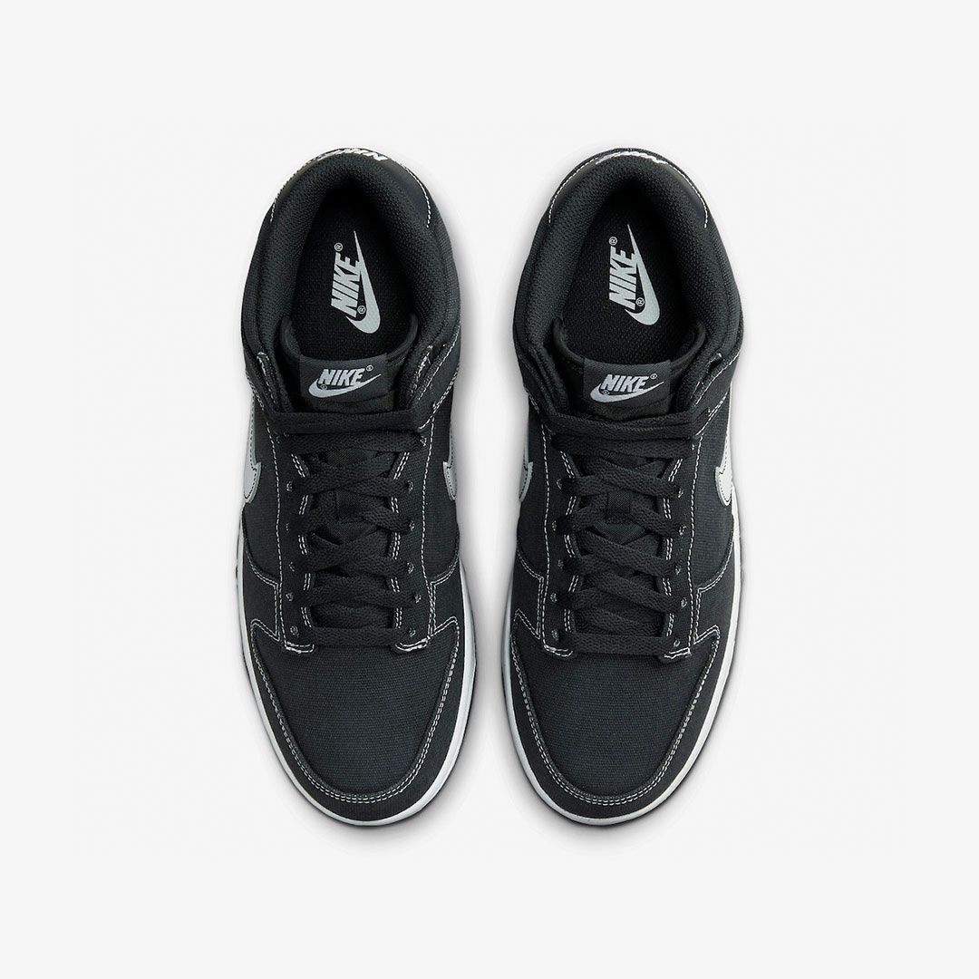 Nike Dunk Low Retro Black, Nike Dunk Low Retro Grey Fog Black 착용 스타일 - 4