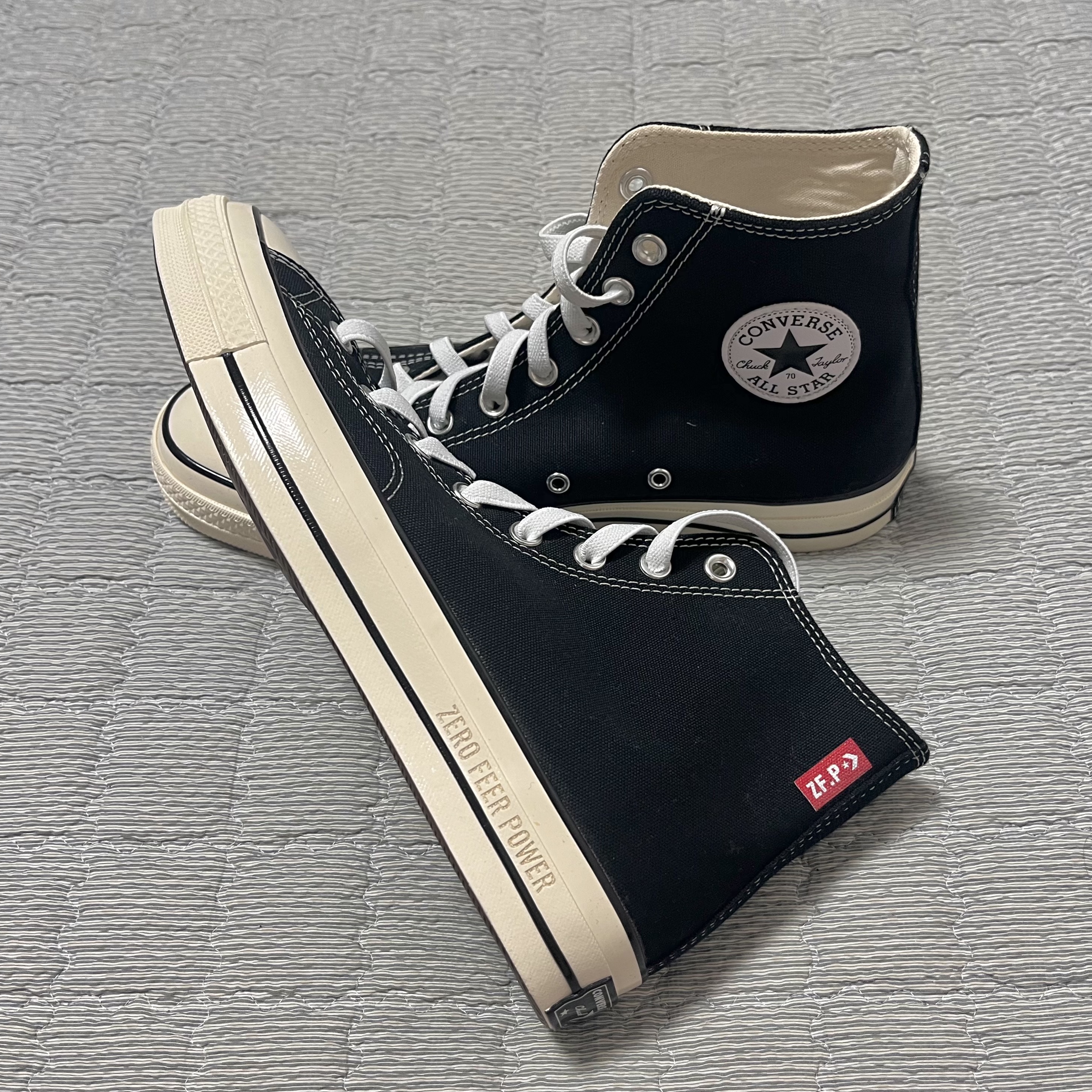 Converse Chuck 70 Hi Black 착용 스타일