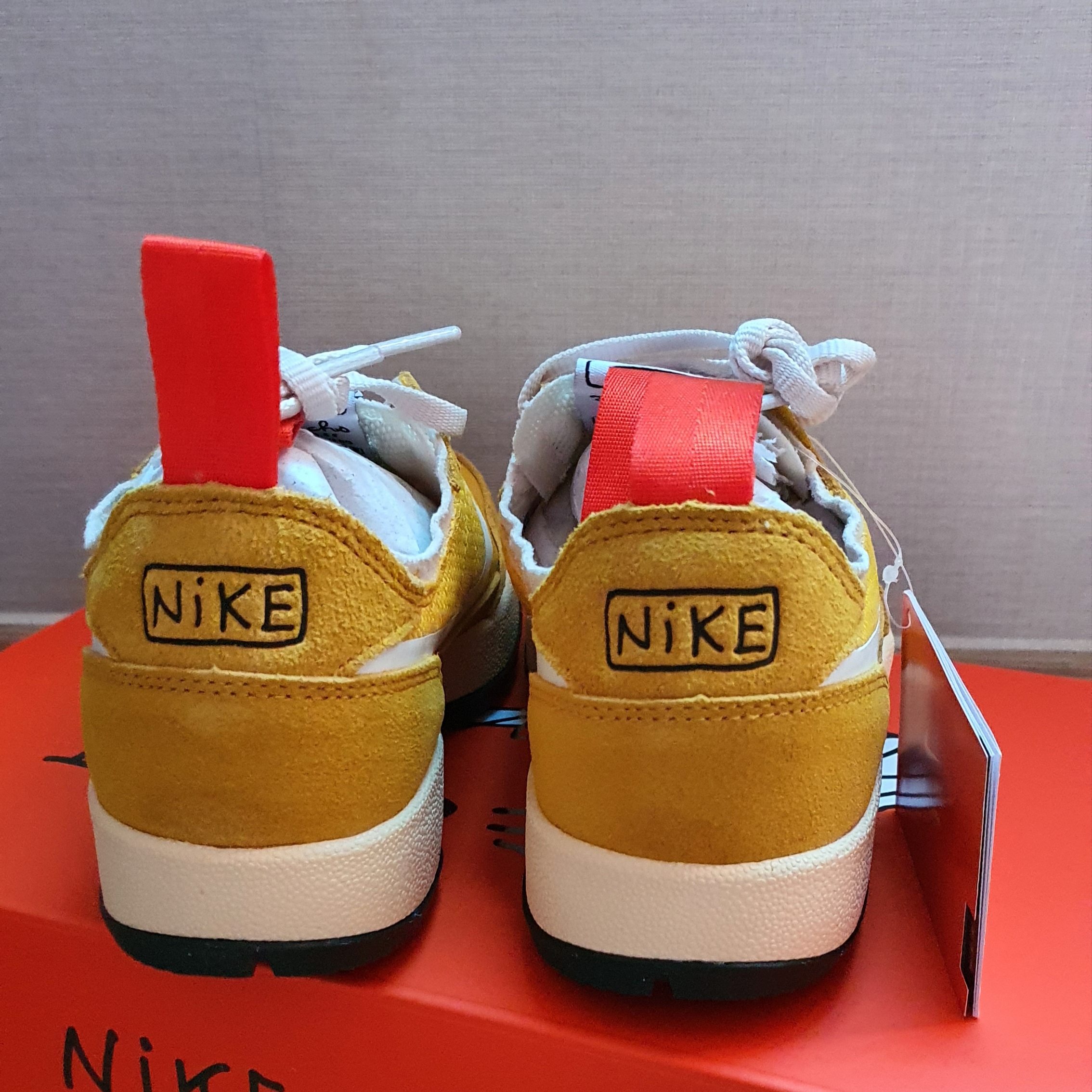 Nike x Tom Sachs General Purpose Shoe Archive 착용 스타일 - 3