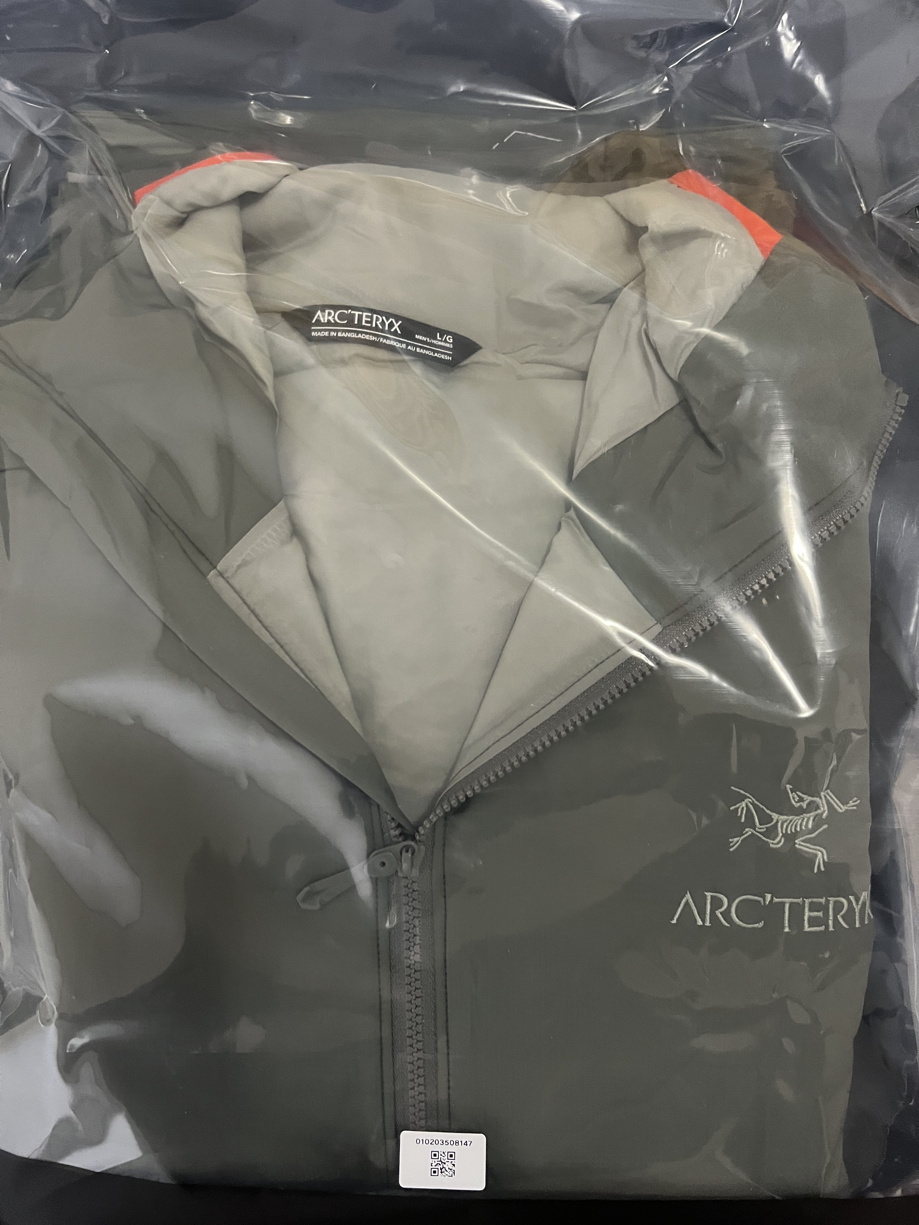 Arc'teryx Atom LT Hoody Forage 착용 스타일 - 1
