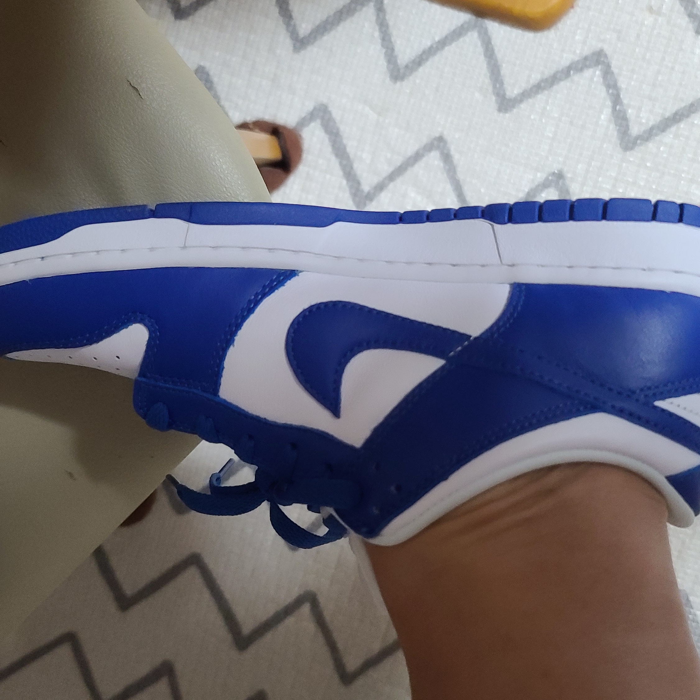 Nike Dunk Low SP Kentucky 2022 착용 스타일 - 3