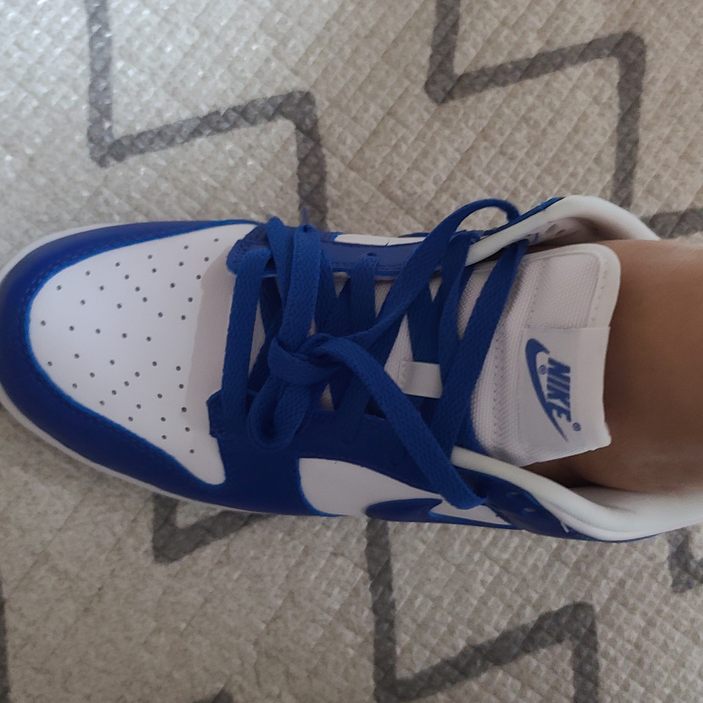 Nike Dunk Low SP Kentucky 2022 착용 스타일 - 1