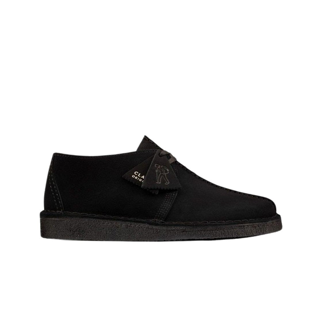 클락스 데저트 트랙 블랙 스웨이드(Clarks Desert Trek Black Suede)