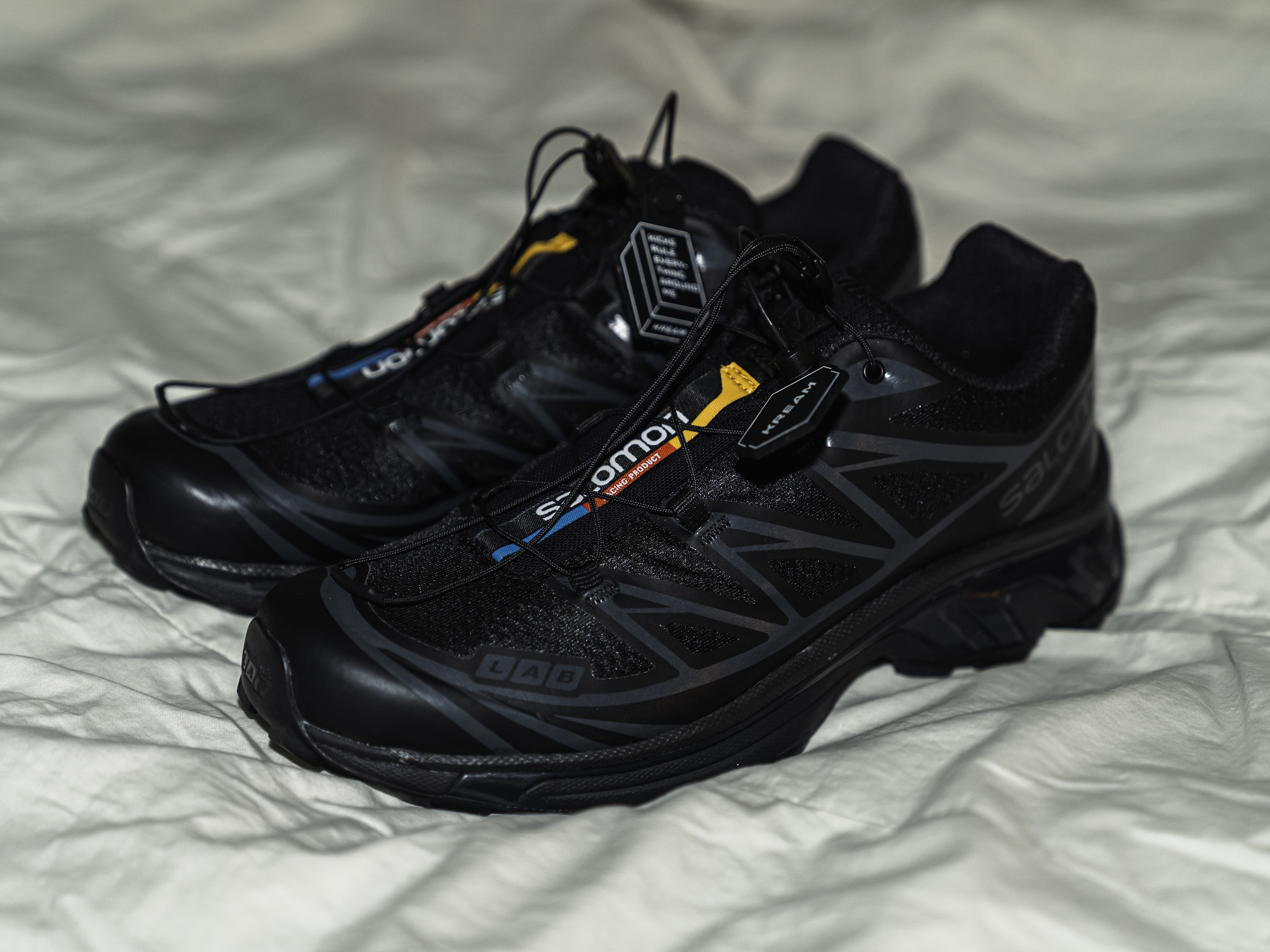 Salomon XT-6 ADV Black 착용 스타일 - 1