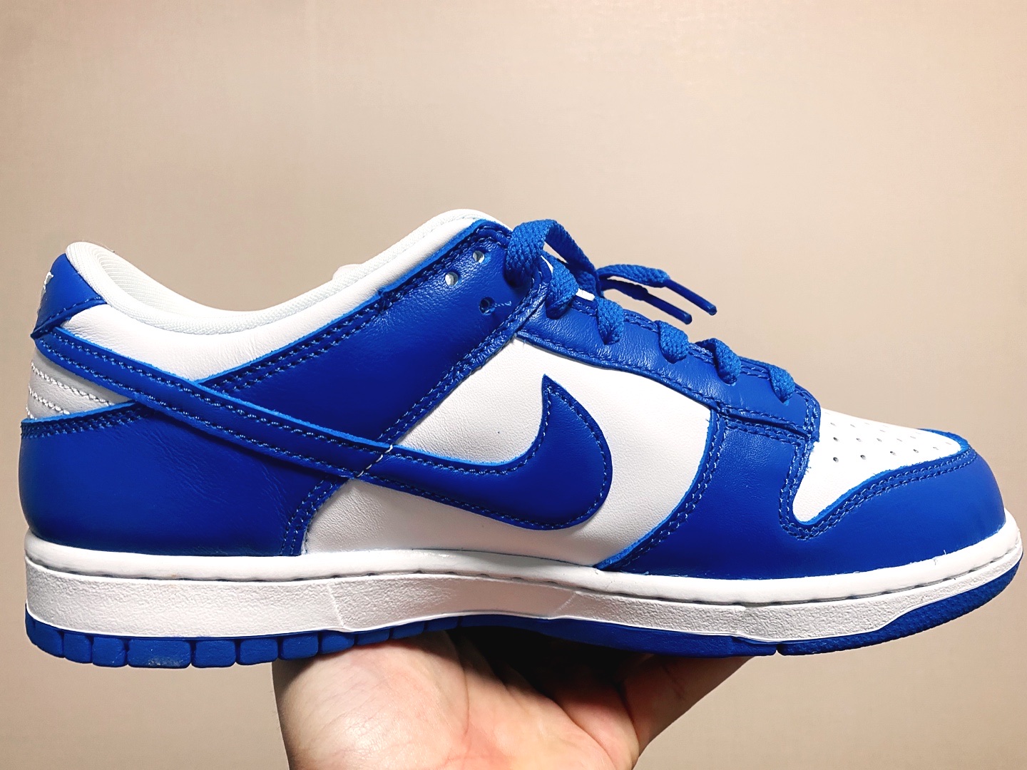 Nike Dunk Low SP Kentucky 2022 착용 스타일 - 2