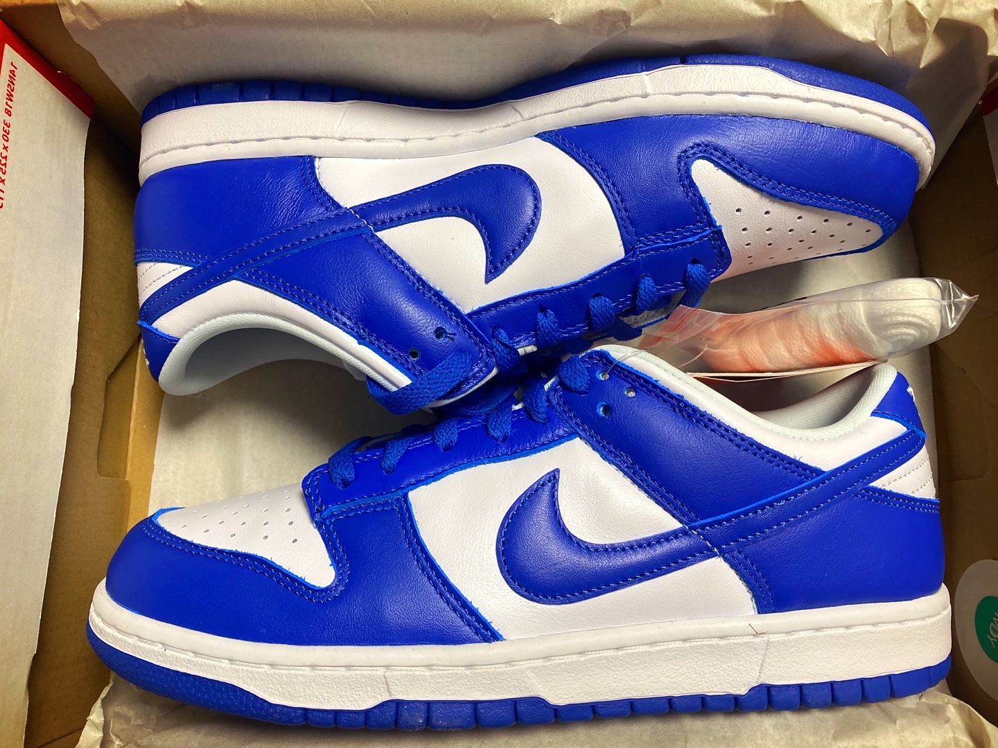 Nike Dunk Low SP Kentucky 2022 착용 스타일 - 1
