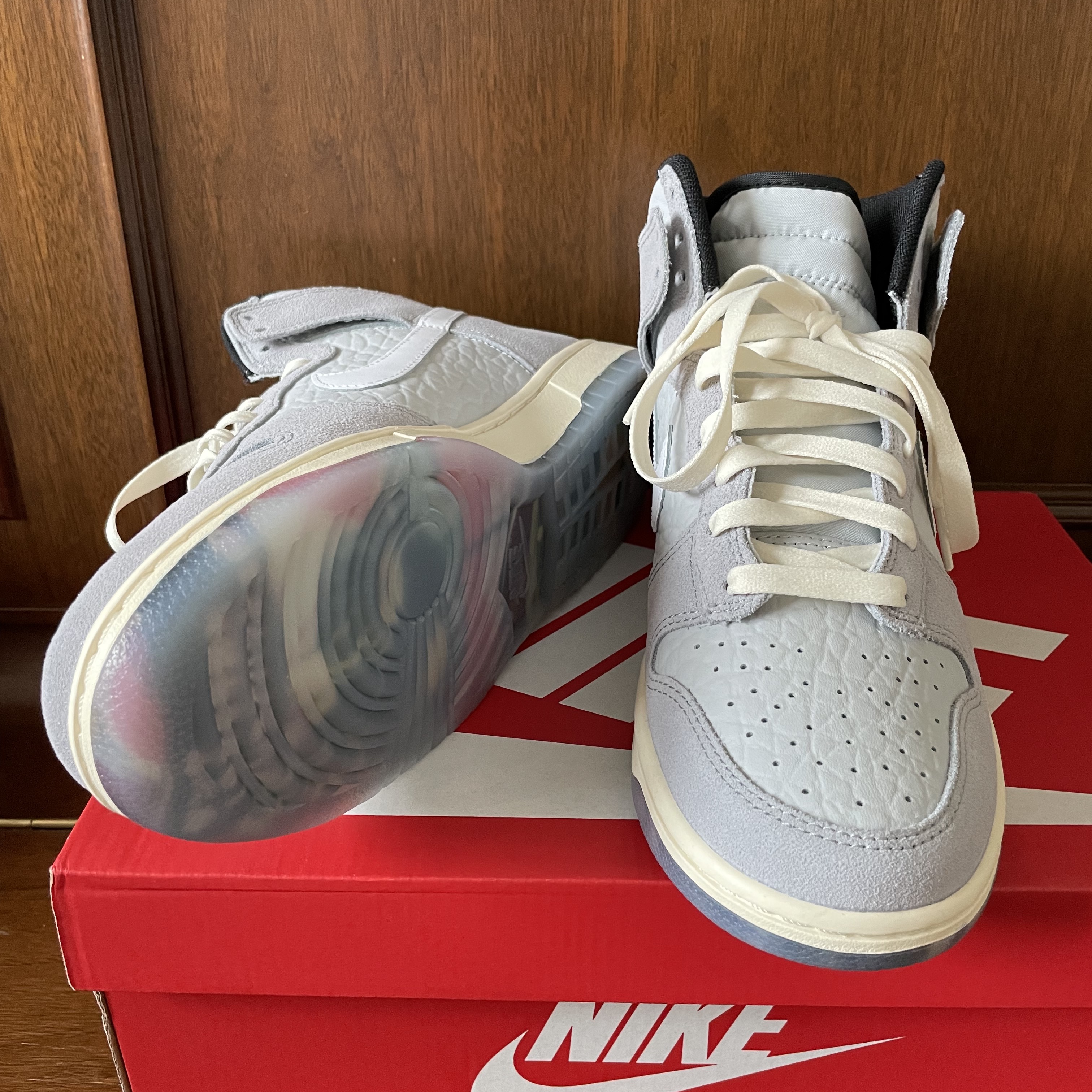 Nike Dunk High PRM Culture Day 착용 스타일 - 1