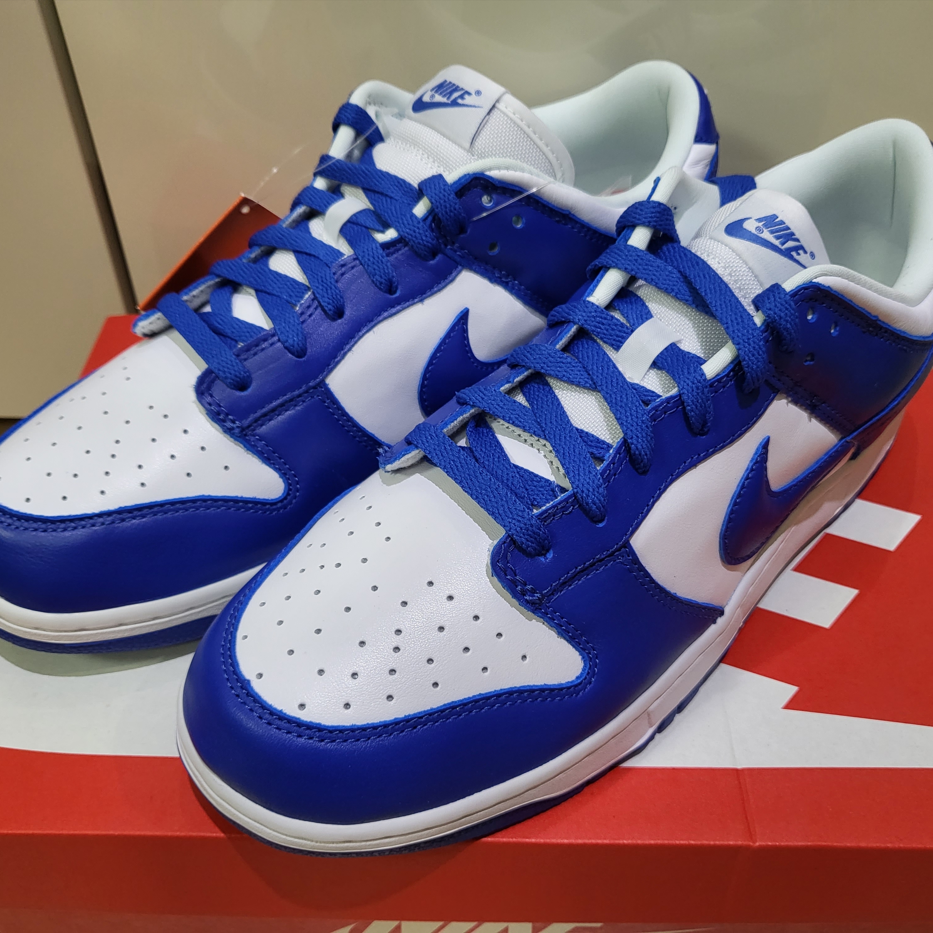 Nike Dunk Low SP Kentucky 2022, Nike Dunk Low SP Kentucky 2020 착용 스타일 - 2