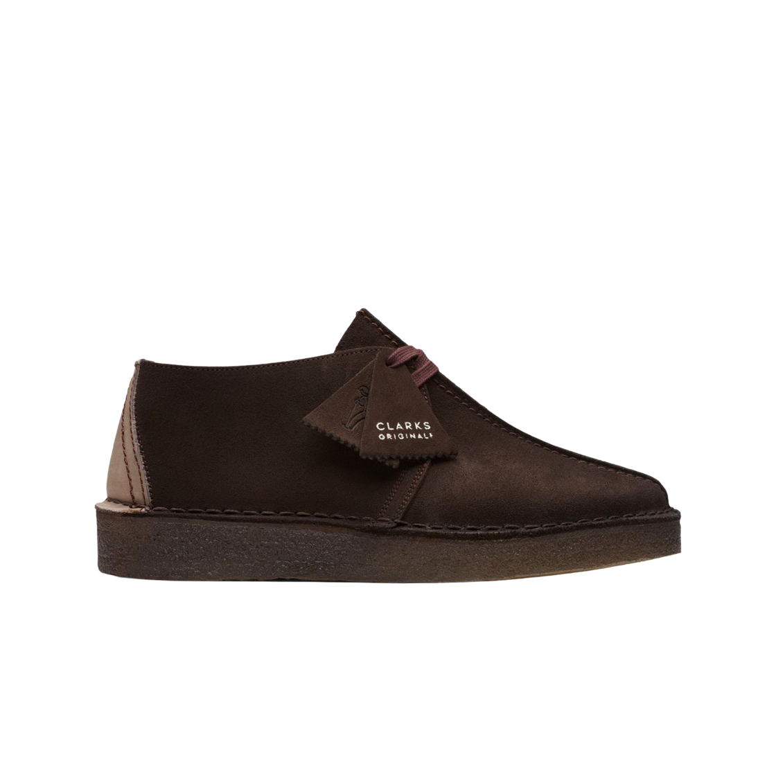 261-55488/261-38087 Clarks Desert Trek Dark Brown