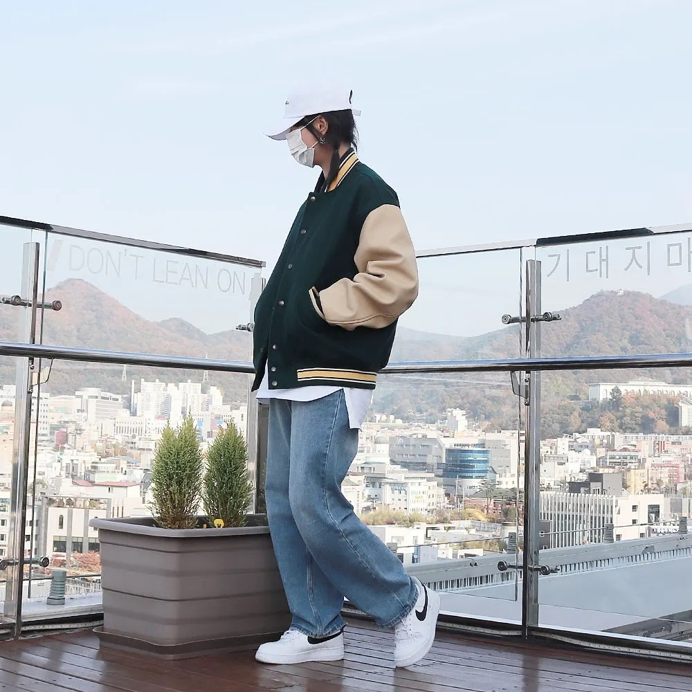(W) Nike Air Force 1 '07 White Black, Nike Air Force 1 '07 White Black 착용 스타일 - 2
