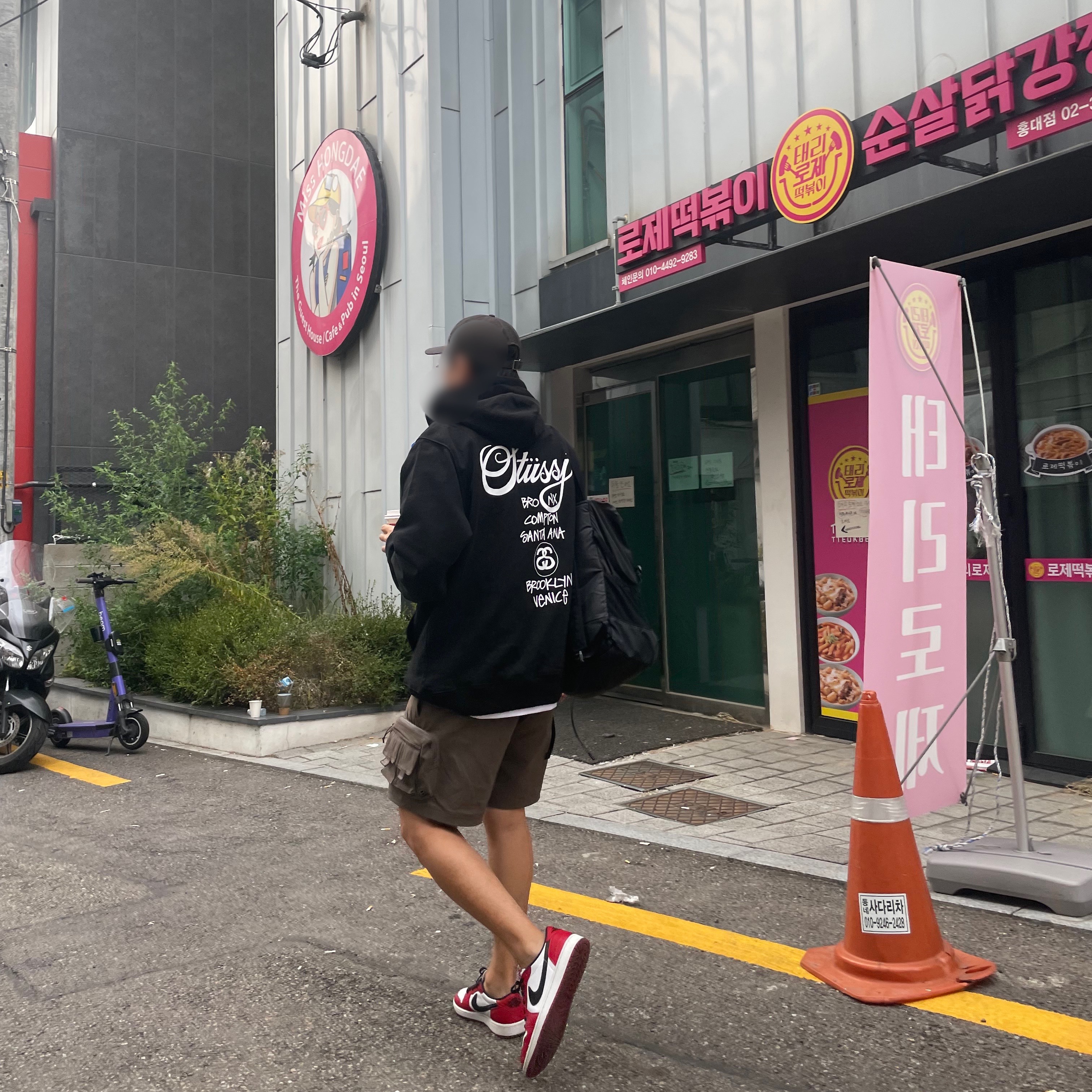 Jordan 1 Retro Low OG Chicago 2016, Nike ACG Cargo Shorts Ironstone - Asia 착용 스타일