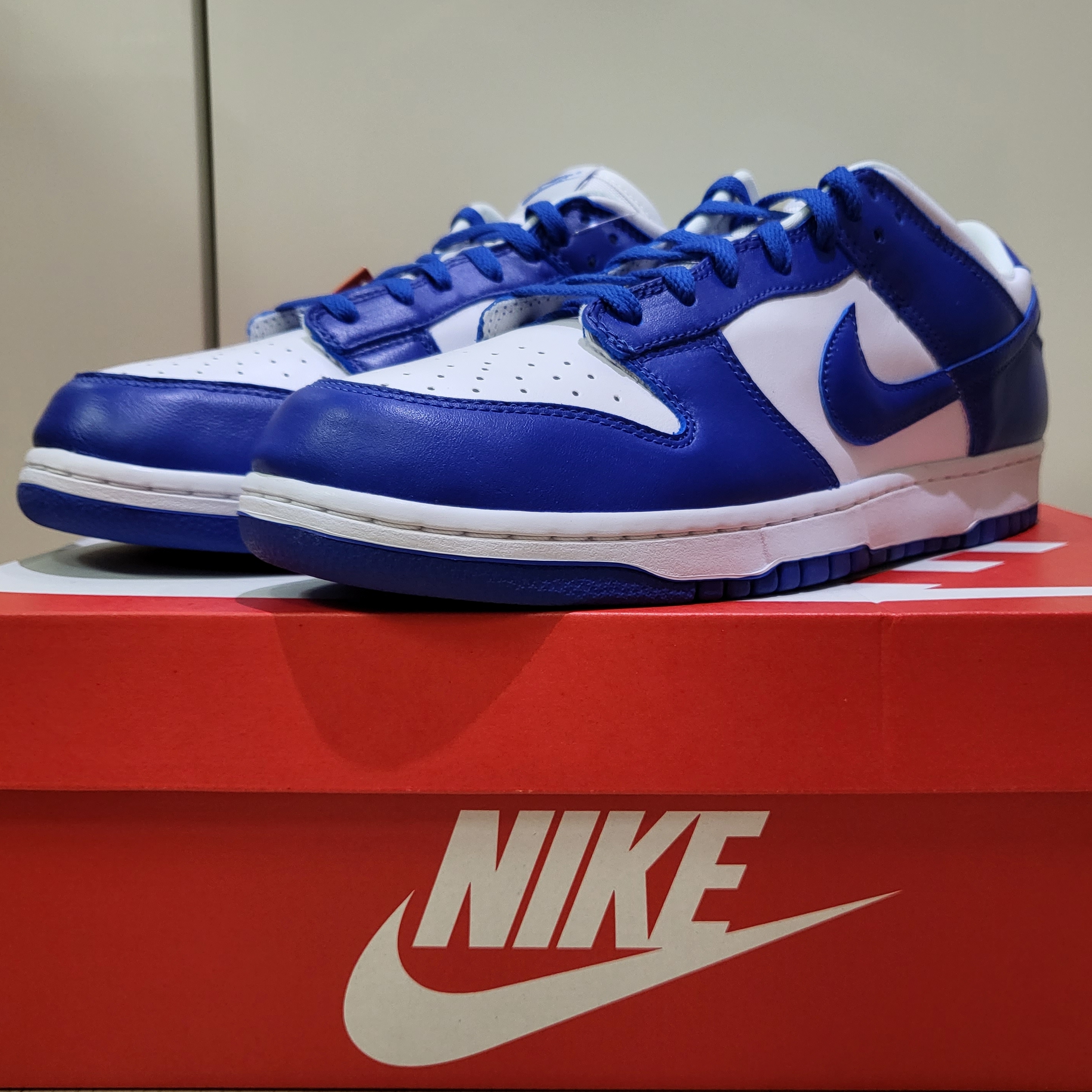 Nike Dunk Low SP Kentucky 2022, Nike Dunk Low SP Kentucky 2020 착용 스타일 - 1
