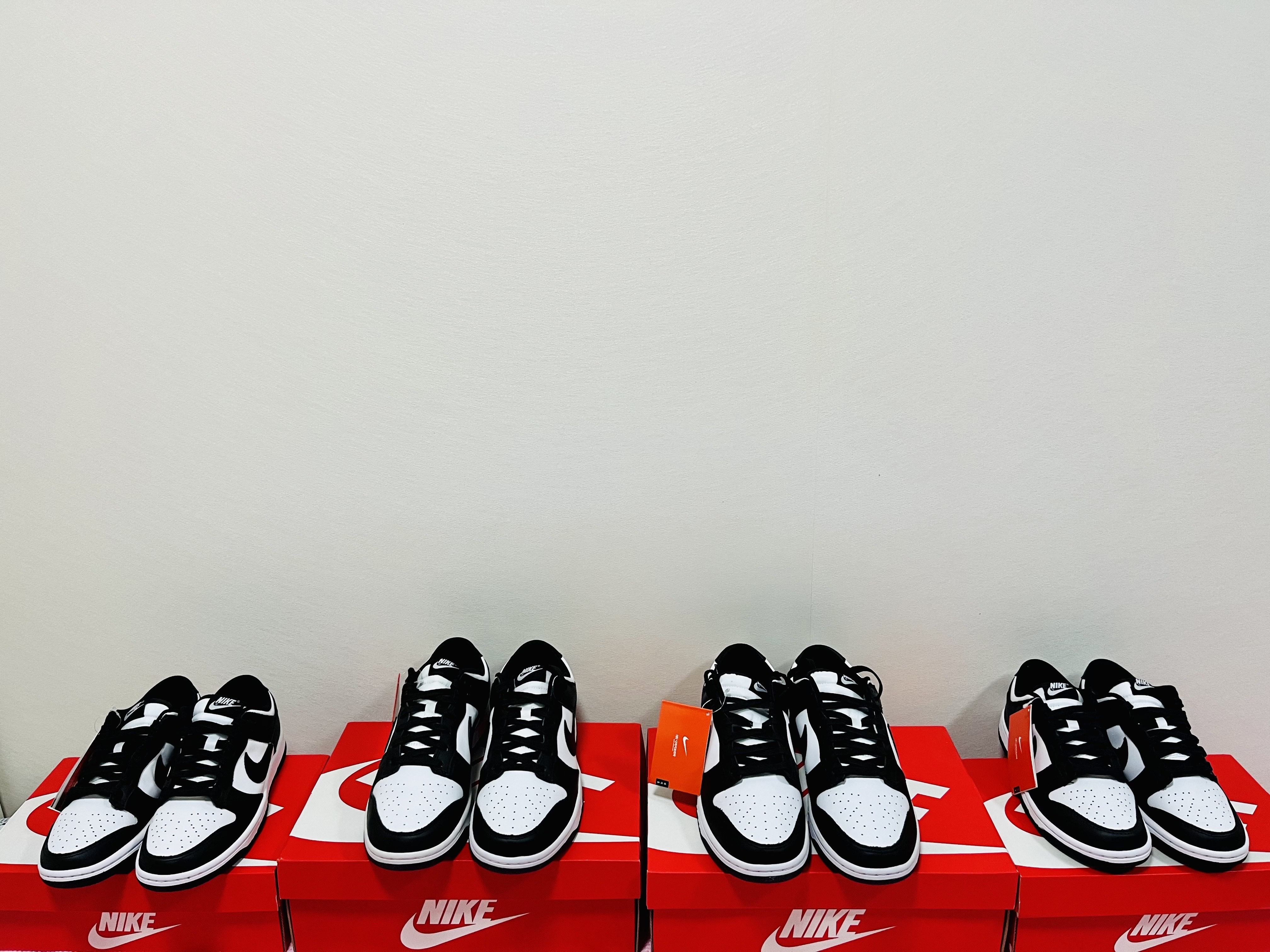 Nike Dunk Low Retro Black, (W) Nike Dunk Low Black 착용 스타일 - 3