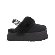 (W) UGG Funkette Slides Black