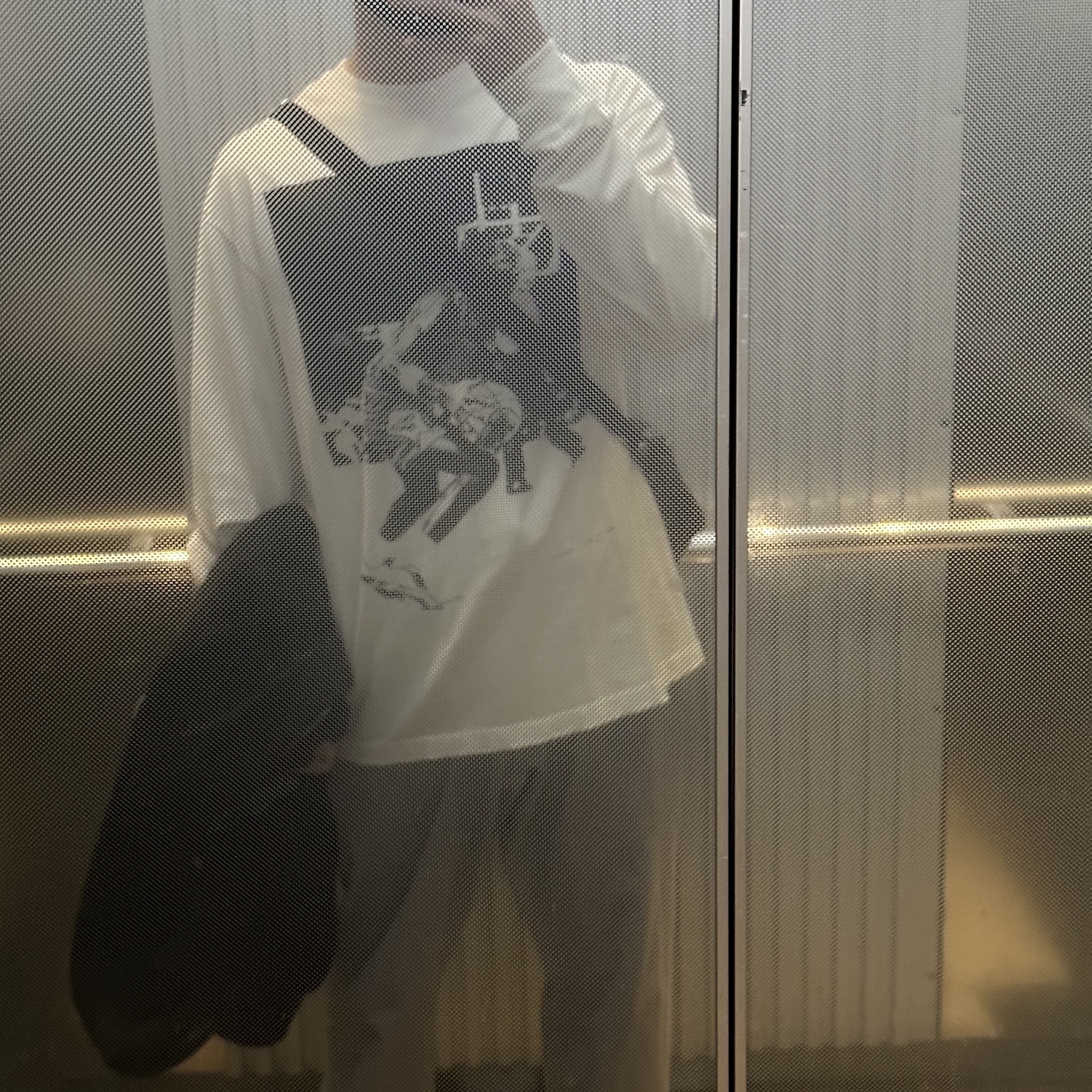 Jordan x Union L/S T-Shirt White - US/EU 착용 스타일 - 2
