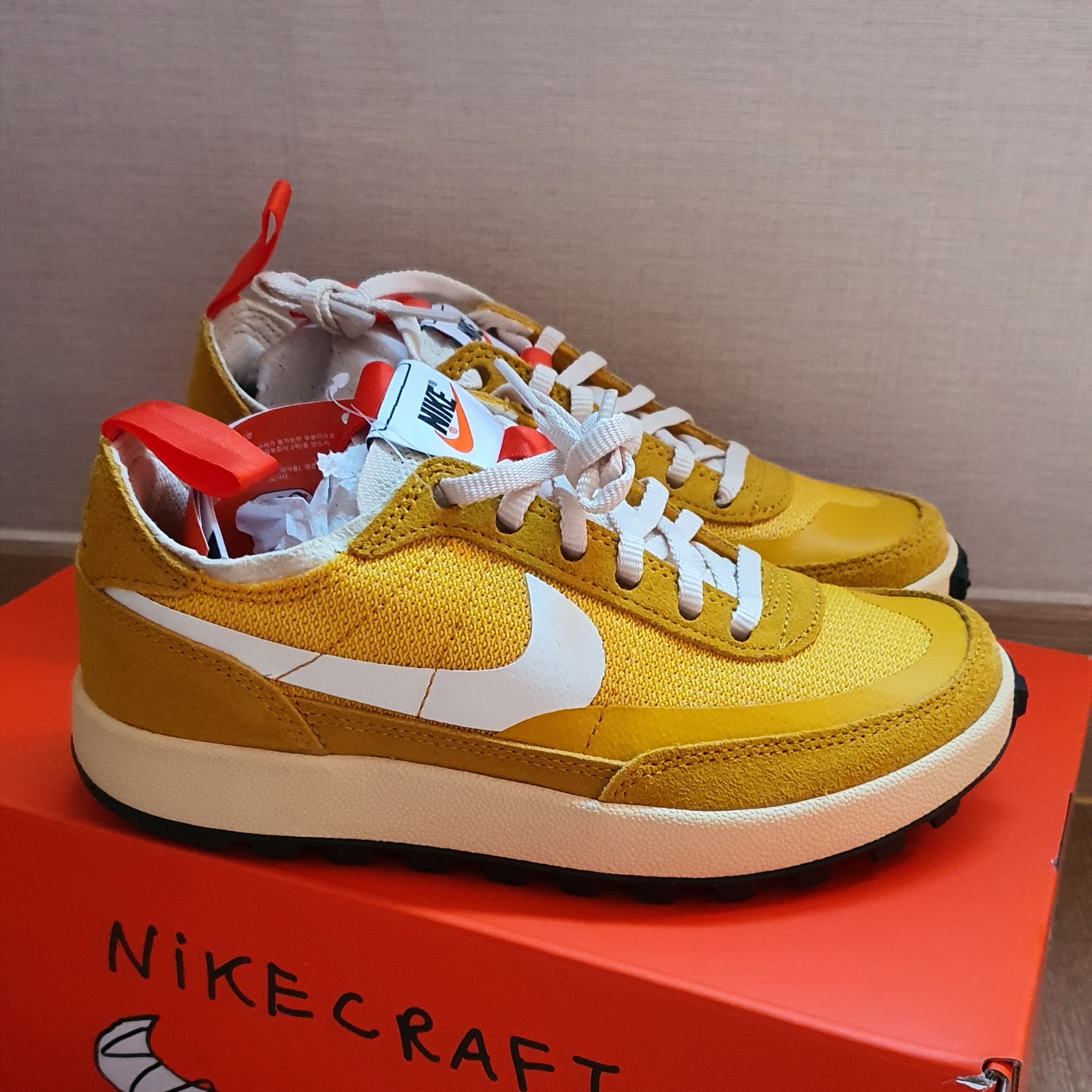 Nike x Tom Sachs General Purpose Shoe Archive 착용 스타일 - 2