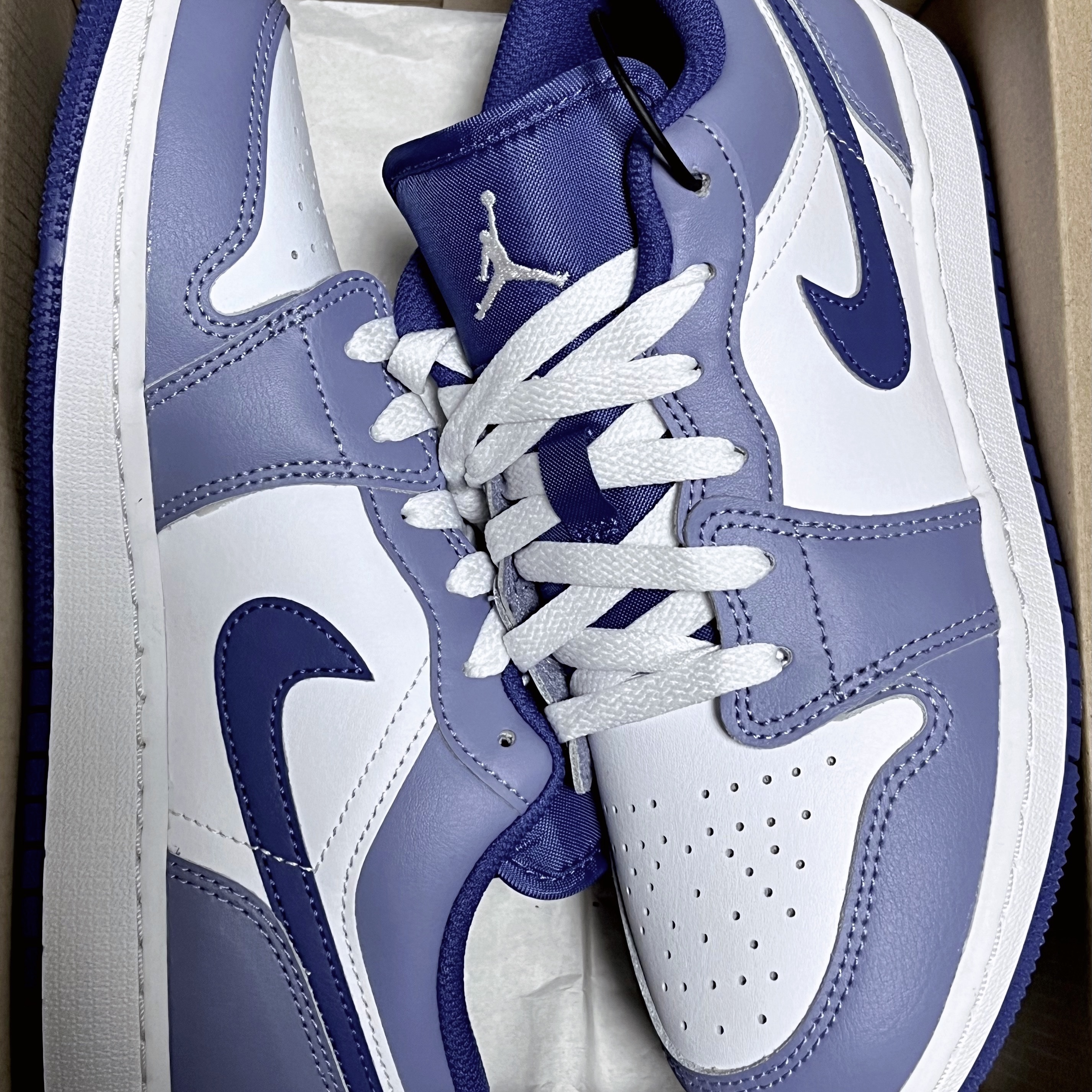 (GS) Jordan 1 Low SE Ashen Slate and Mystic Navy 착용 스타일