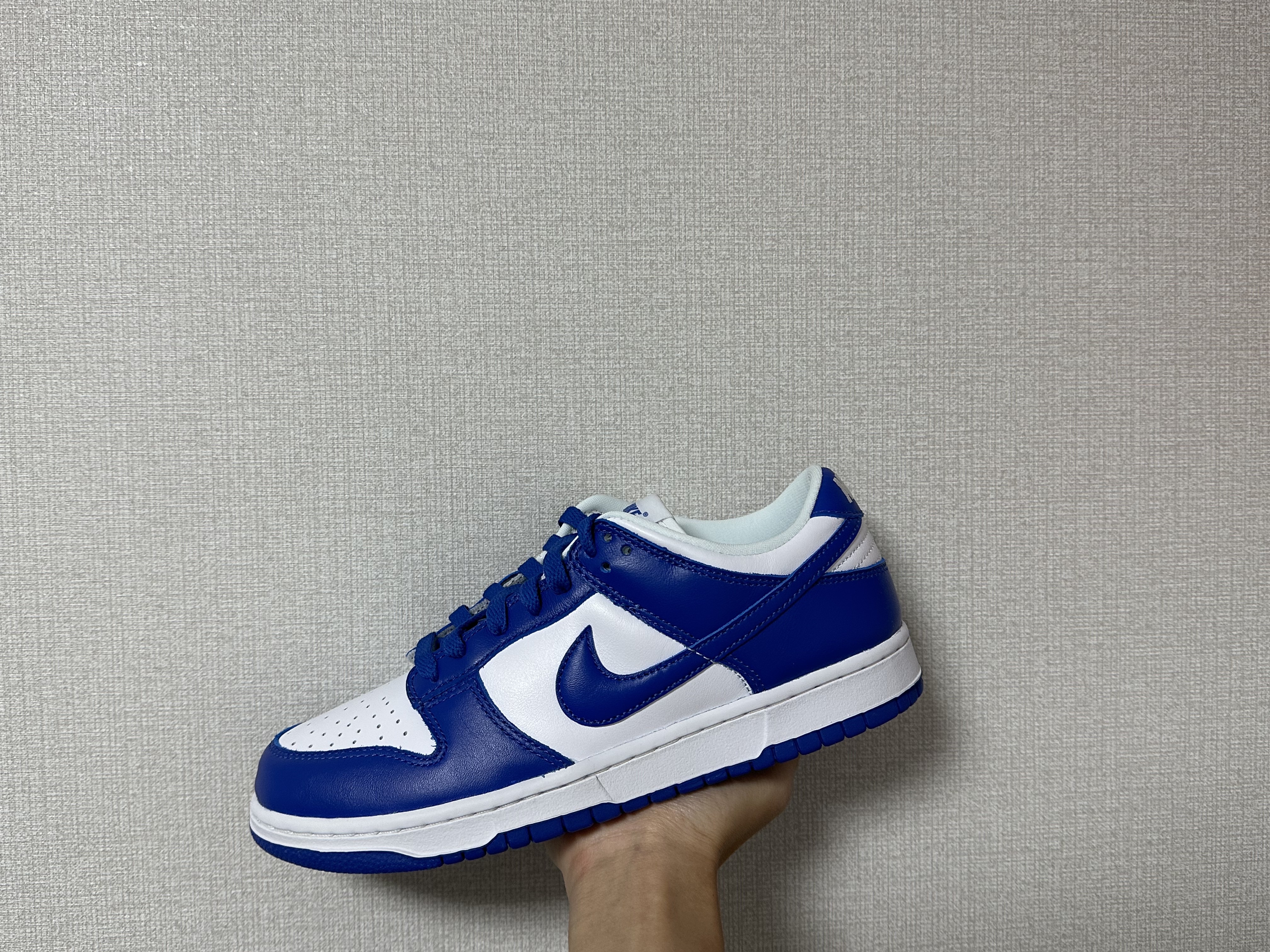 Nike Dunk Low SP Kentucky 2022, Nike SB Dunk High Pro ISO Kentucky 착용 스타일 - 2