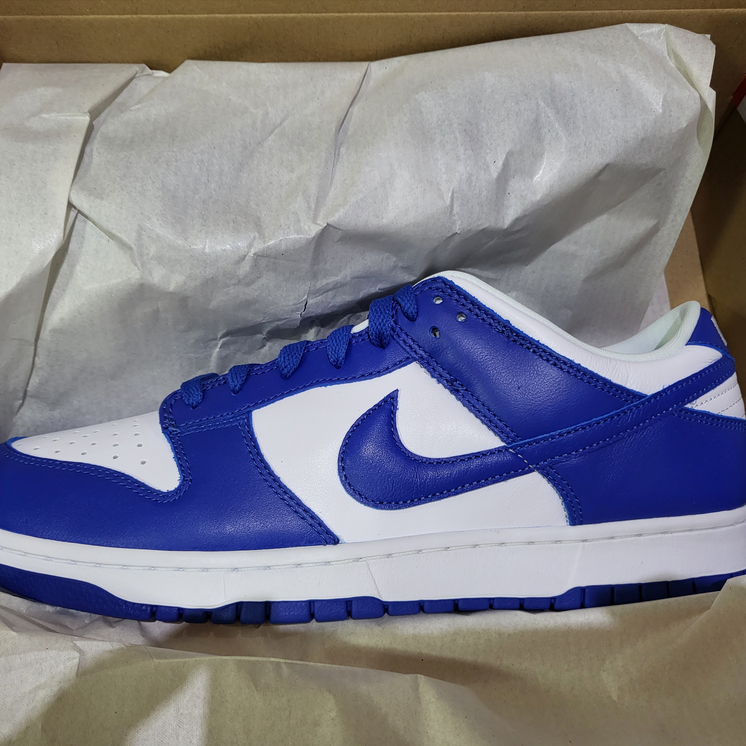 Nike Dunk Low SP Kentucky 2022, Nike Dunk Low SP Kentucky 2020 착용 스타일 - 4