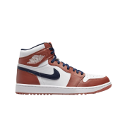 Jordan 1 x Eastside Golf High Golf Burnt Sunrise White