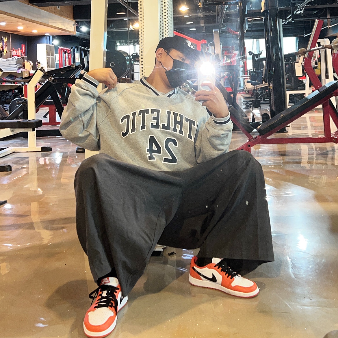 Jordan 1 Low OG Starfish 착용 스타일