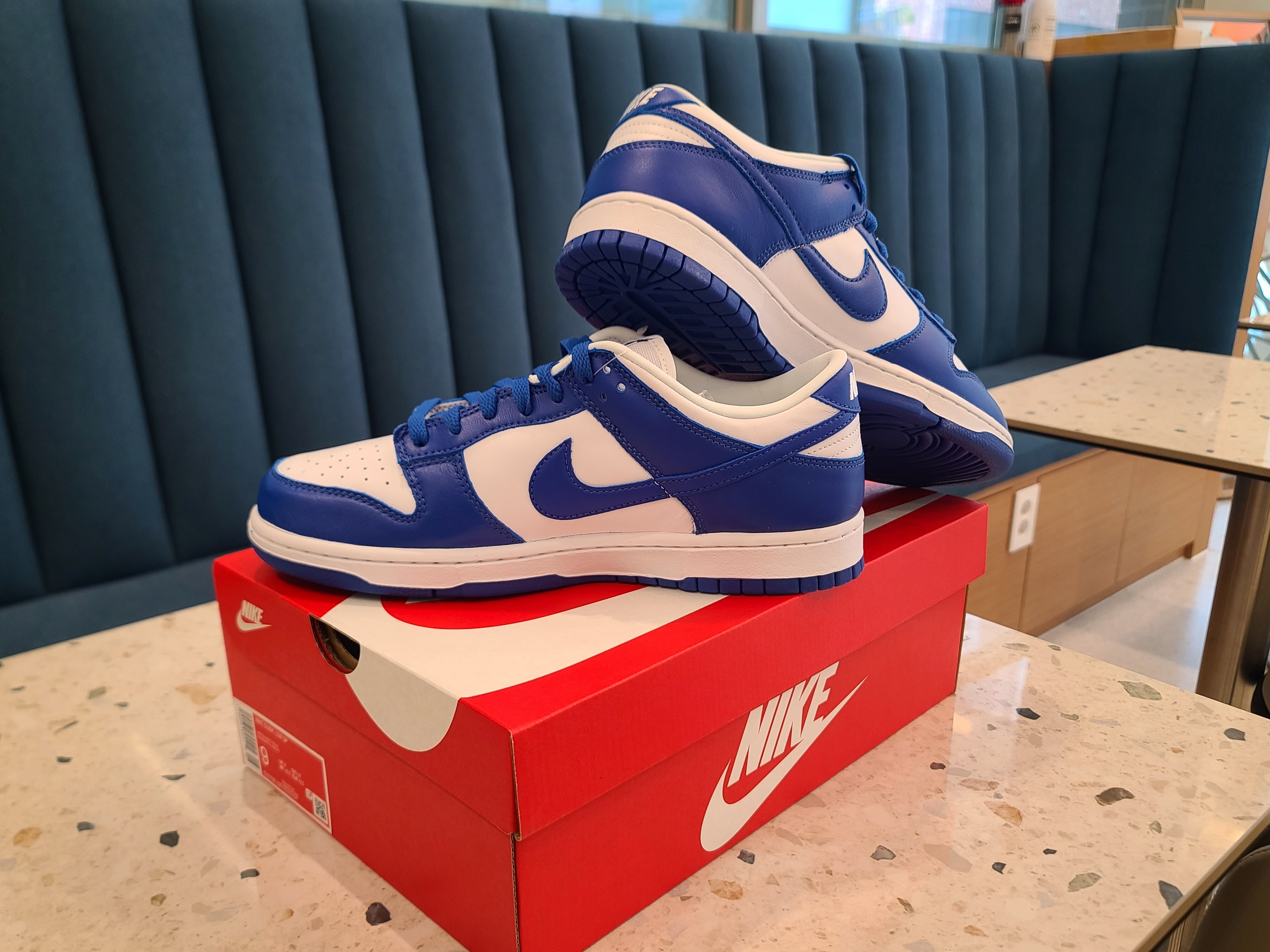 Nike Dunk Low SP Kentucky 2022 착용 스타일 - 2