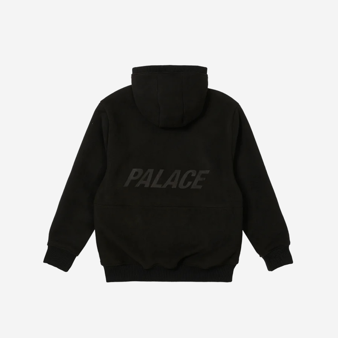 超特価】Palace Therma Zip Hoodie ジャケット 黒 ボア ジップ