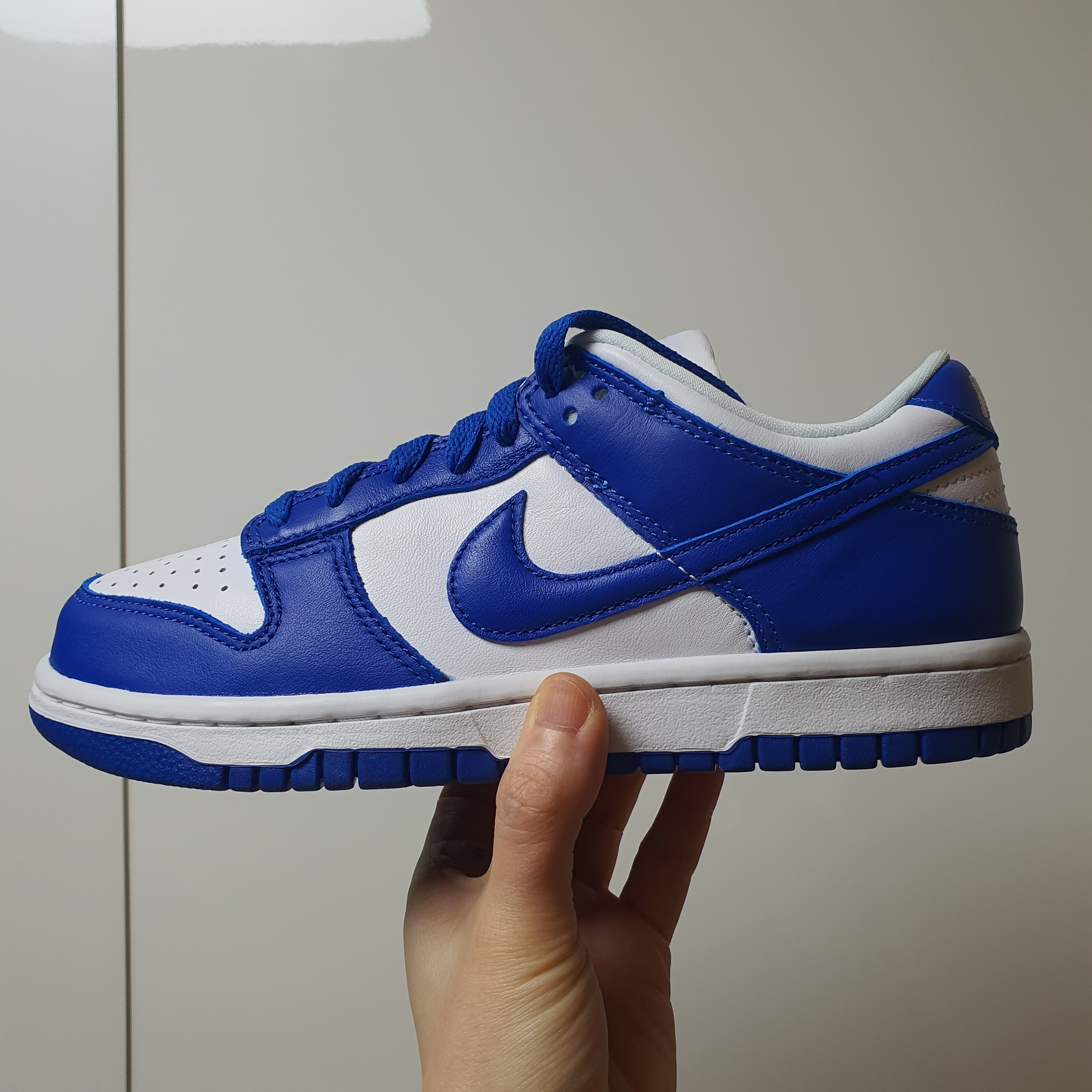 Nike Dunk Low SP Kentucky 2022 착용 스타일
