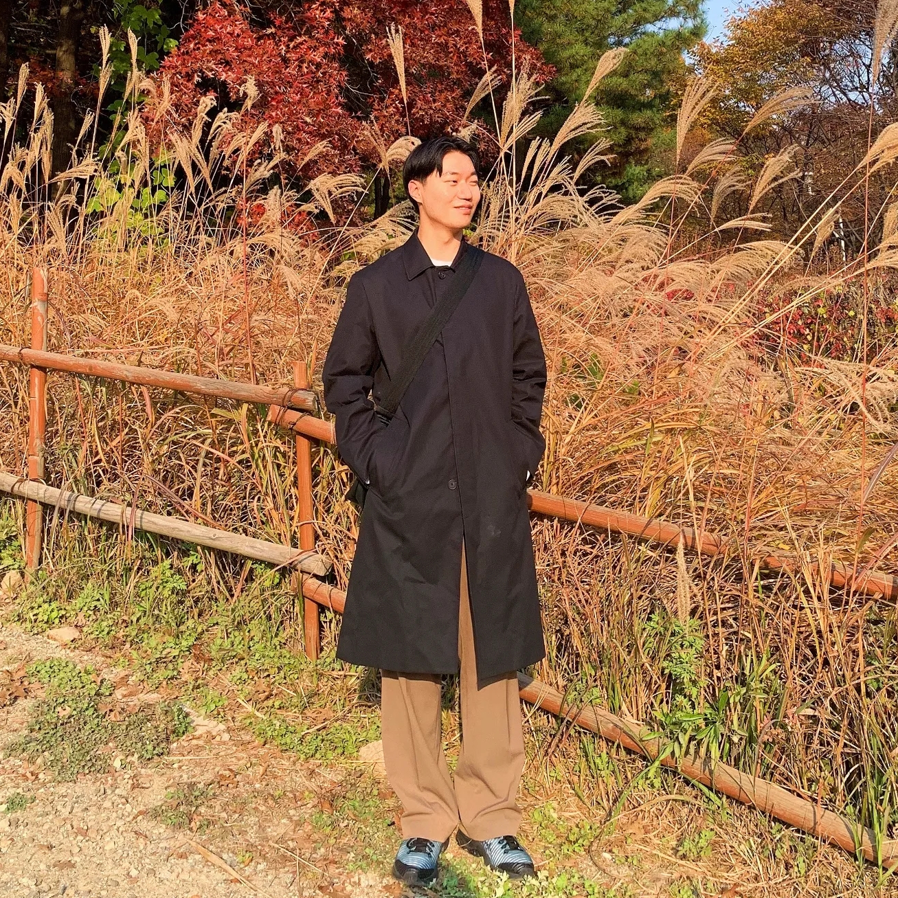 Asics x Kiko Kostadinov Gel-Delva 1 Murasaki 착용 스타일