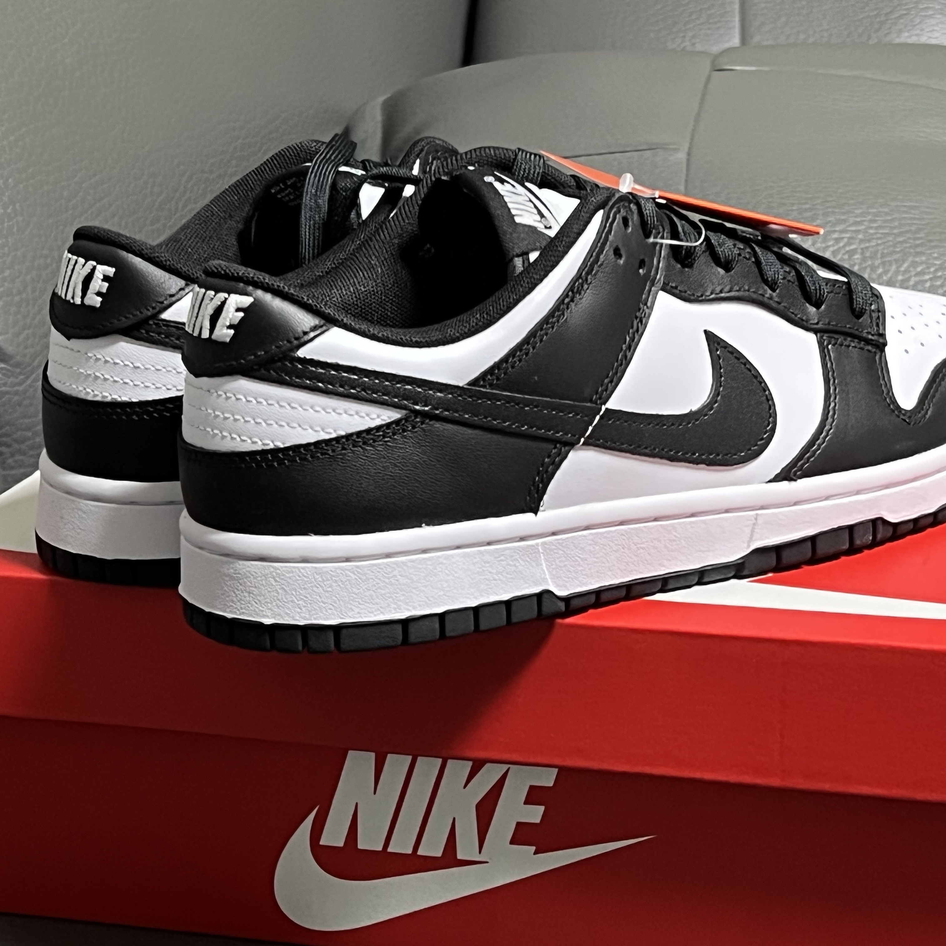 Nike Dunk Low Retro Black 착용 스타일 - 3