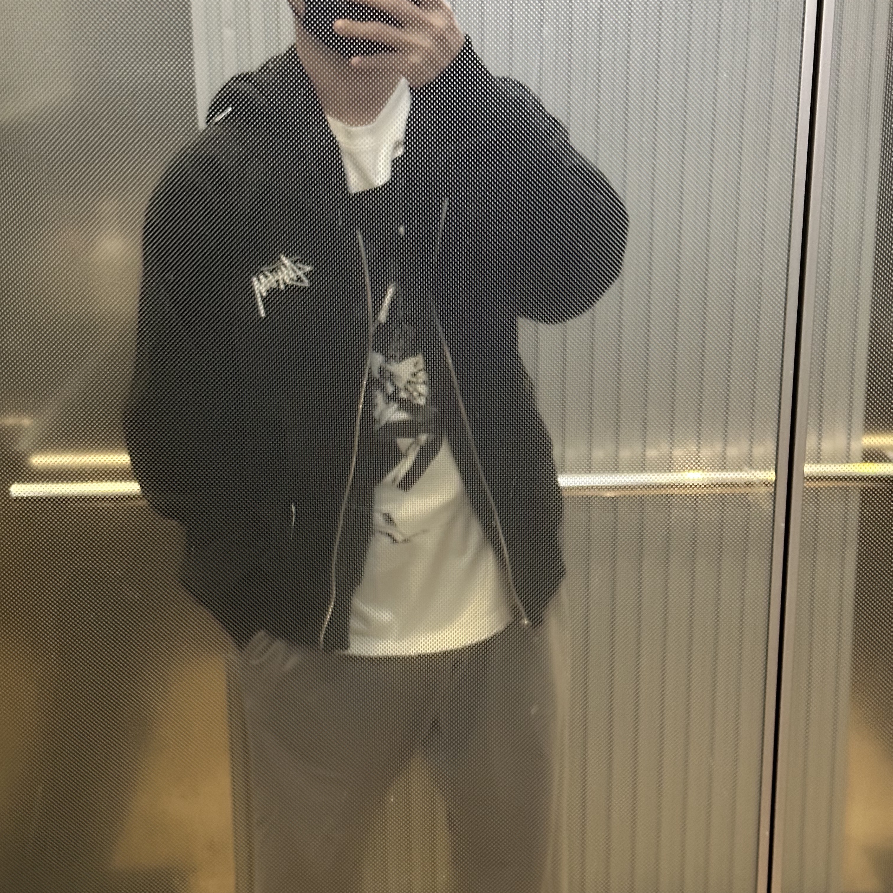 Jordan x Union L/S T-Shirt White - US/EU 착용 스타일 - 4