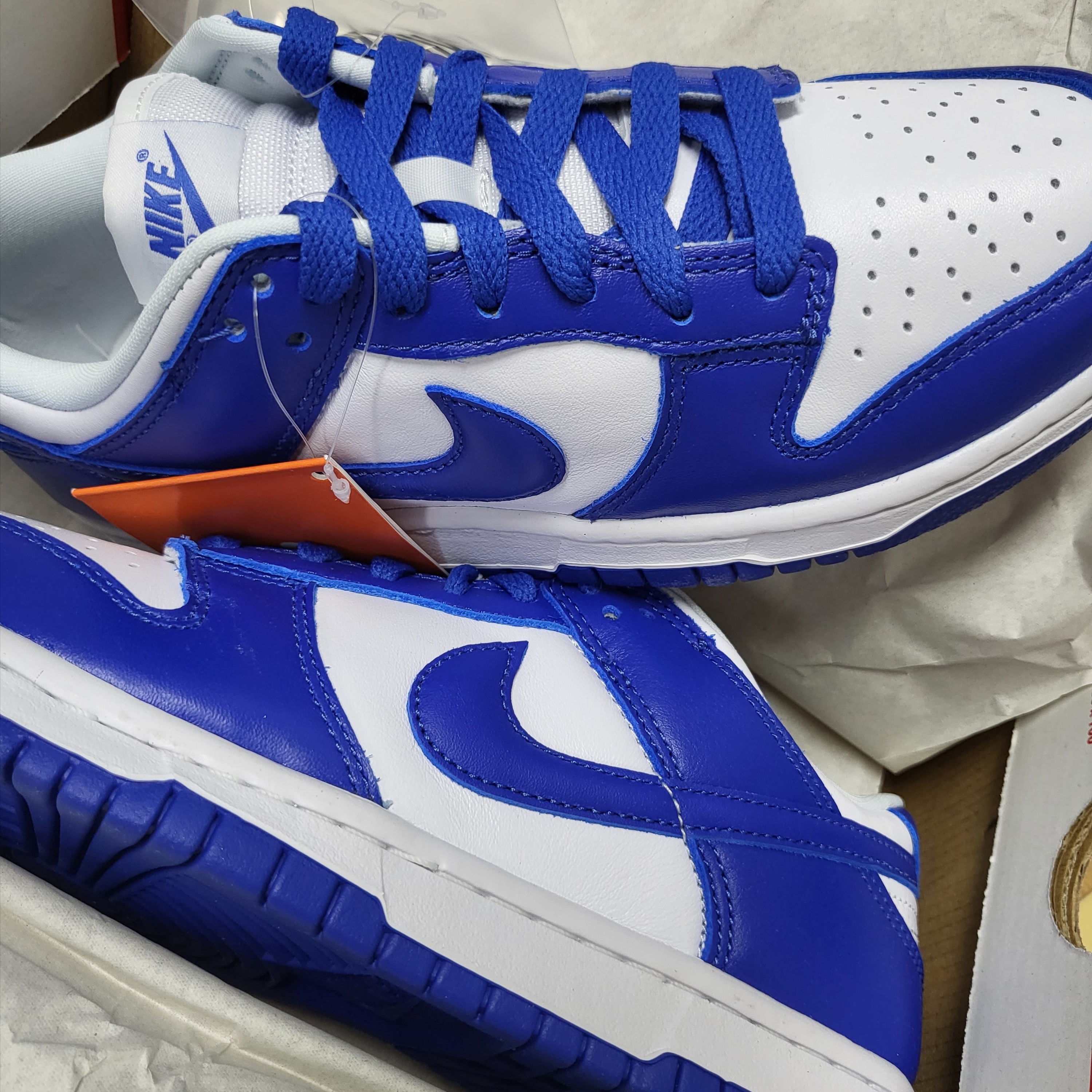 Nike Dunk Low SP Kentucky 2022 착용 스타일 - 2