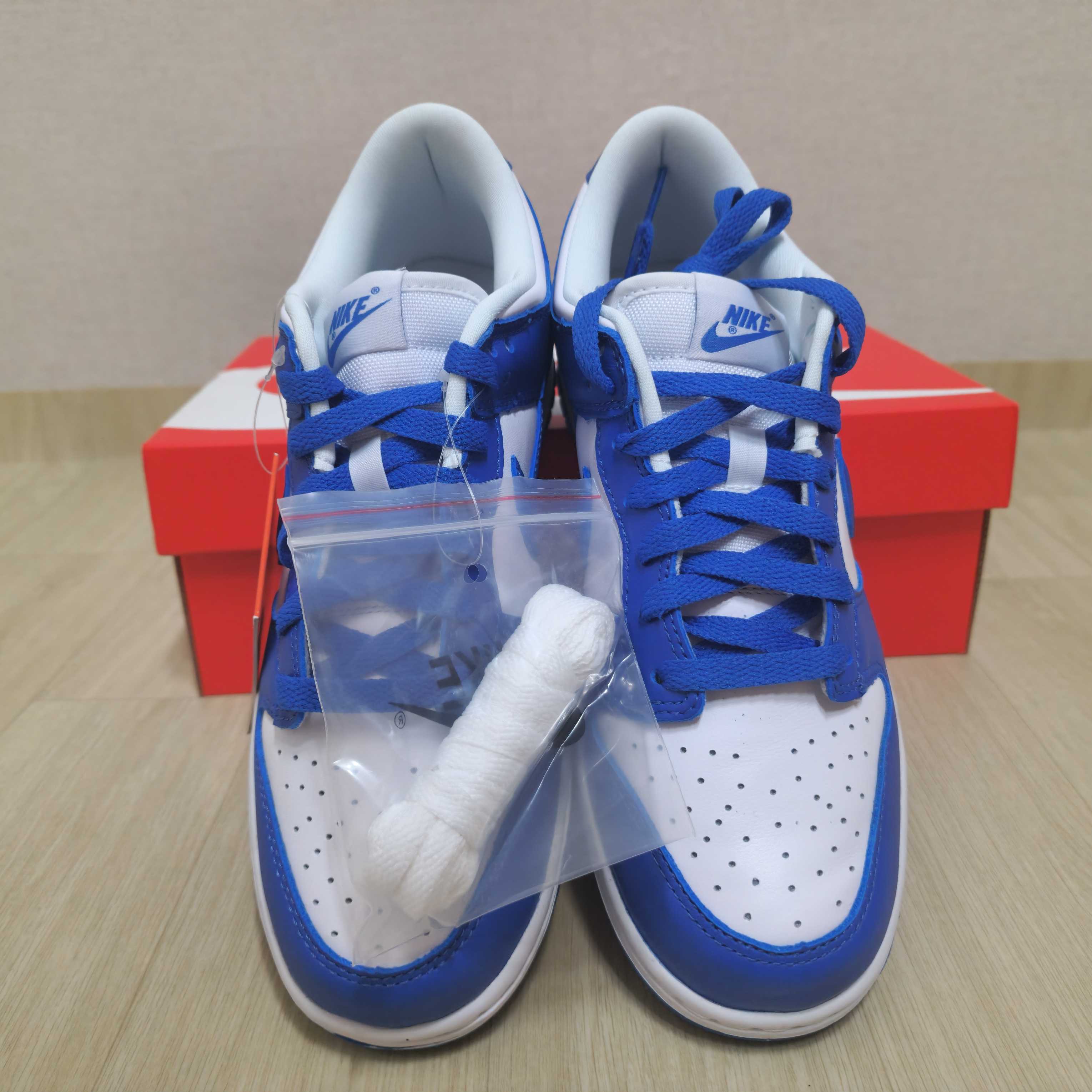 Nike Dunk Low SP Kentucky 2022 착용 스타일 - 1