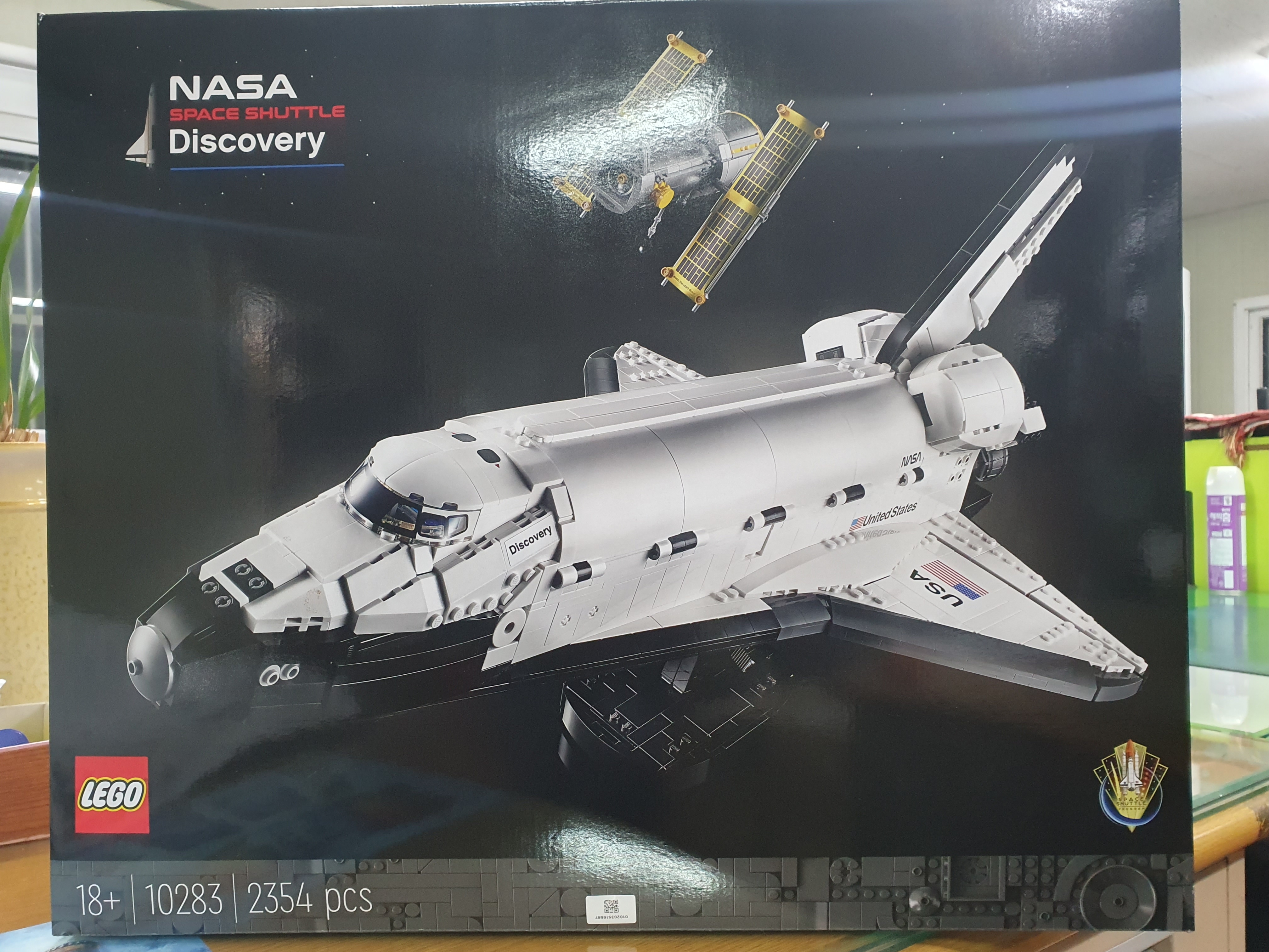 Lego NASA Space Shuttle Discovery 착용 스타일 - 1