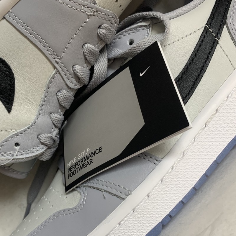 Jordan 1 Low Golf Wolf Grey 착용 스타일