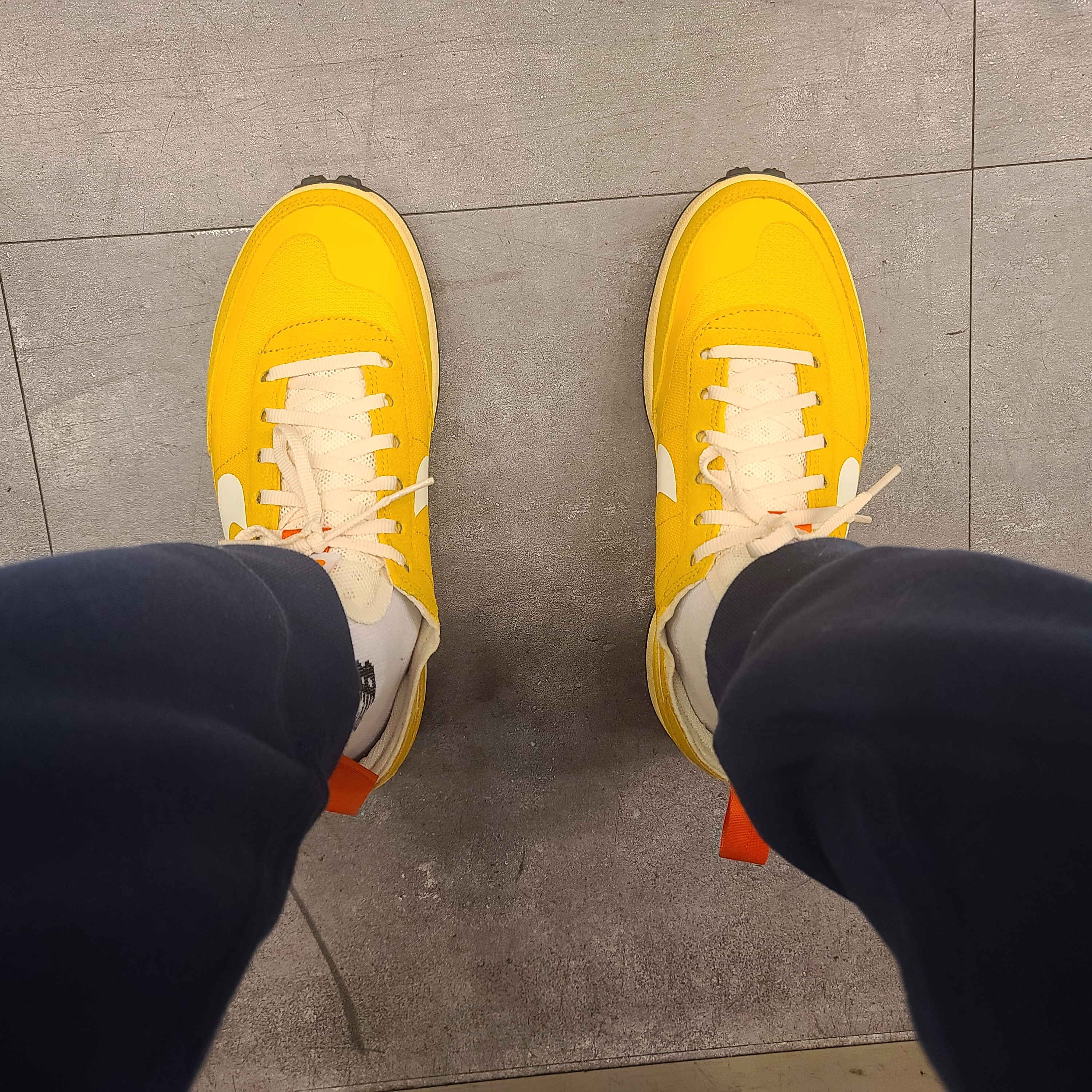 Nike x Tom Sachs General Purpose Shoe Archive 착용 스타일