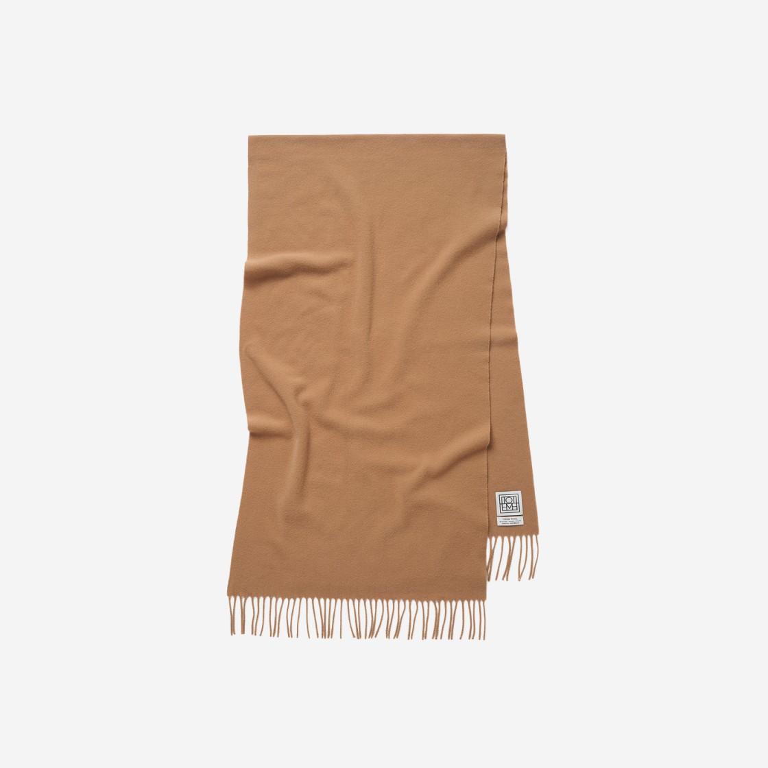 Toteme Classic Wool Scarf Camel 상세 이미지 1