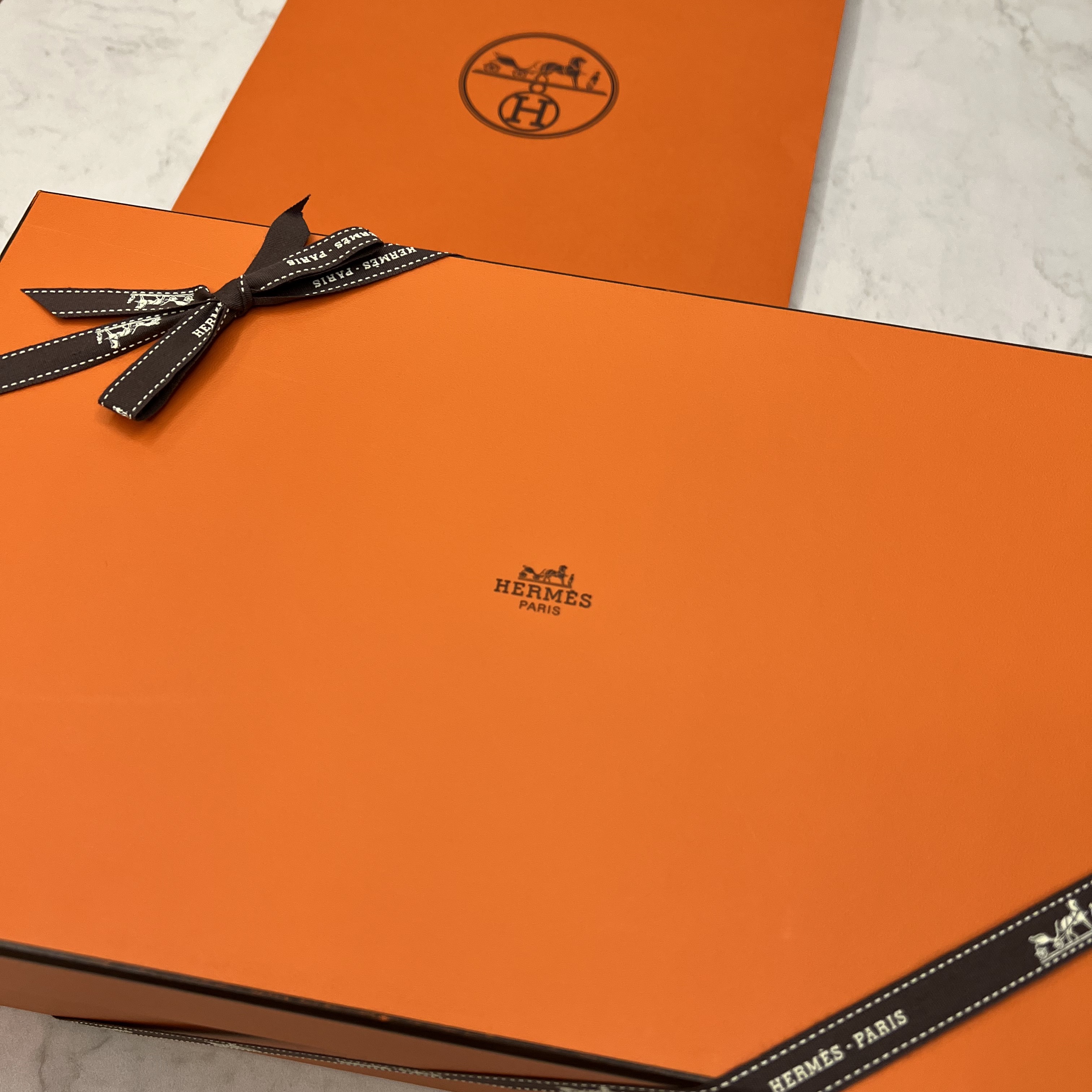 Hermes Bouncing Sneakers Canvas Suede Goatskin & Blanc Orange, Hermes Bouncing Sneakers Mesh Suede Goatskin & Multicolore Beige 착용 스타일 - 2
