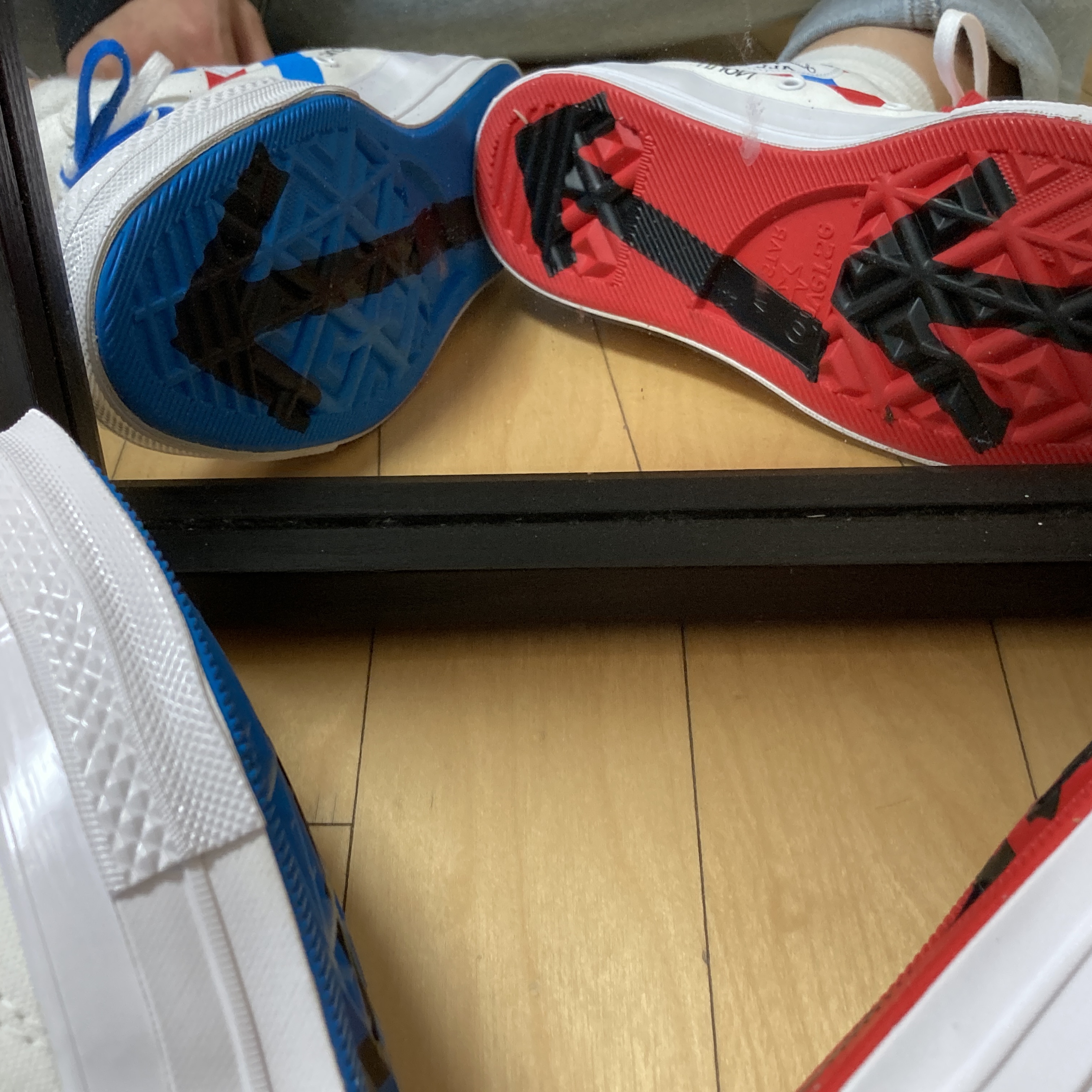 Converse x Patta x Experimental Jetset Chuck 70 High White 착용 스타일 - 4