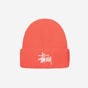 Stussy Basic Cuff Beanie Orange