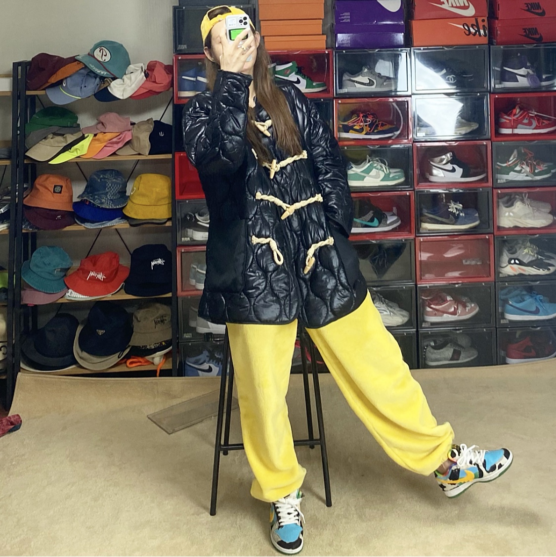 Nike x Ben & Jerry's SB Dunk Low Chunky Dunky 착용 스타일